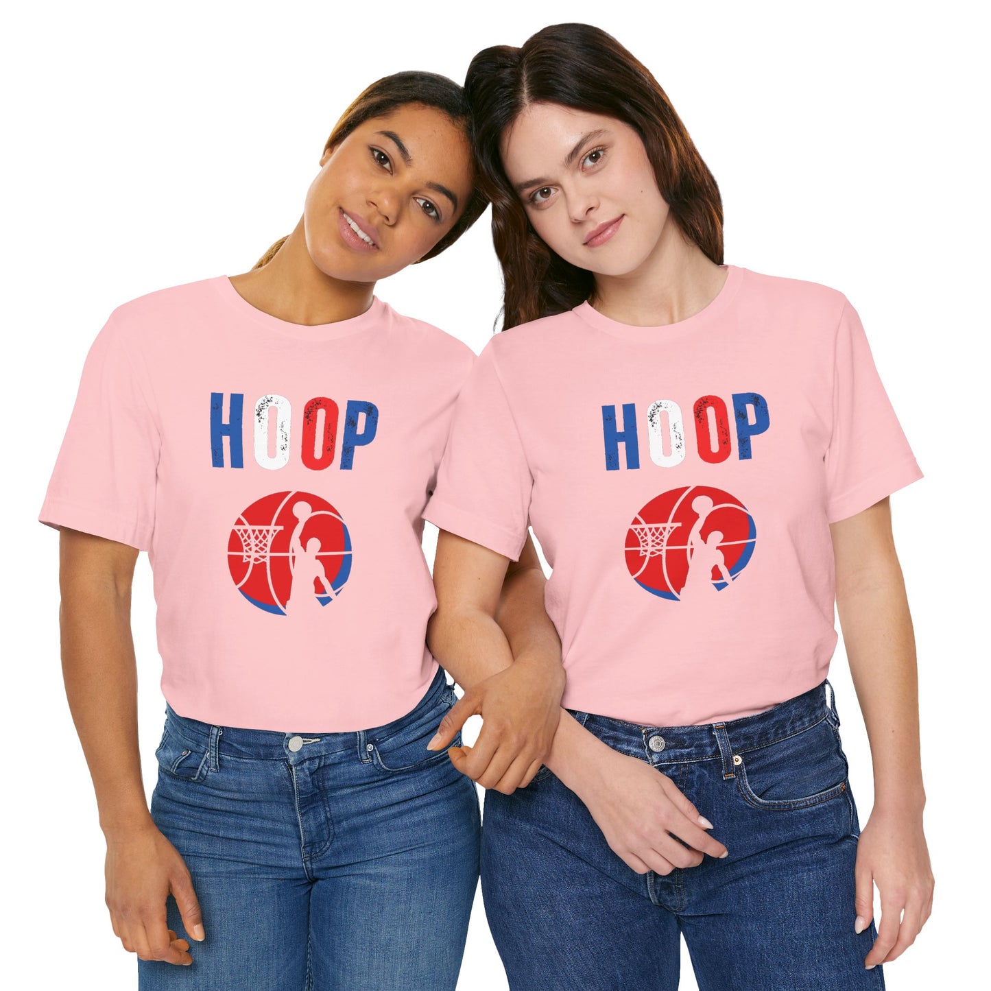 Basketball/ Hoop Unisex Softstyle T-Shirt