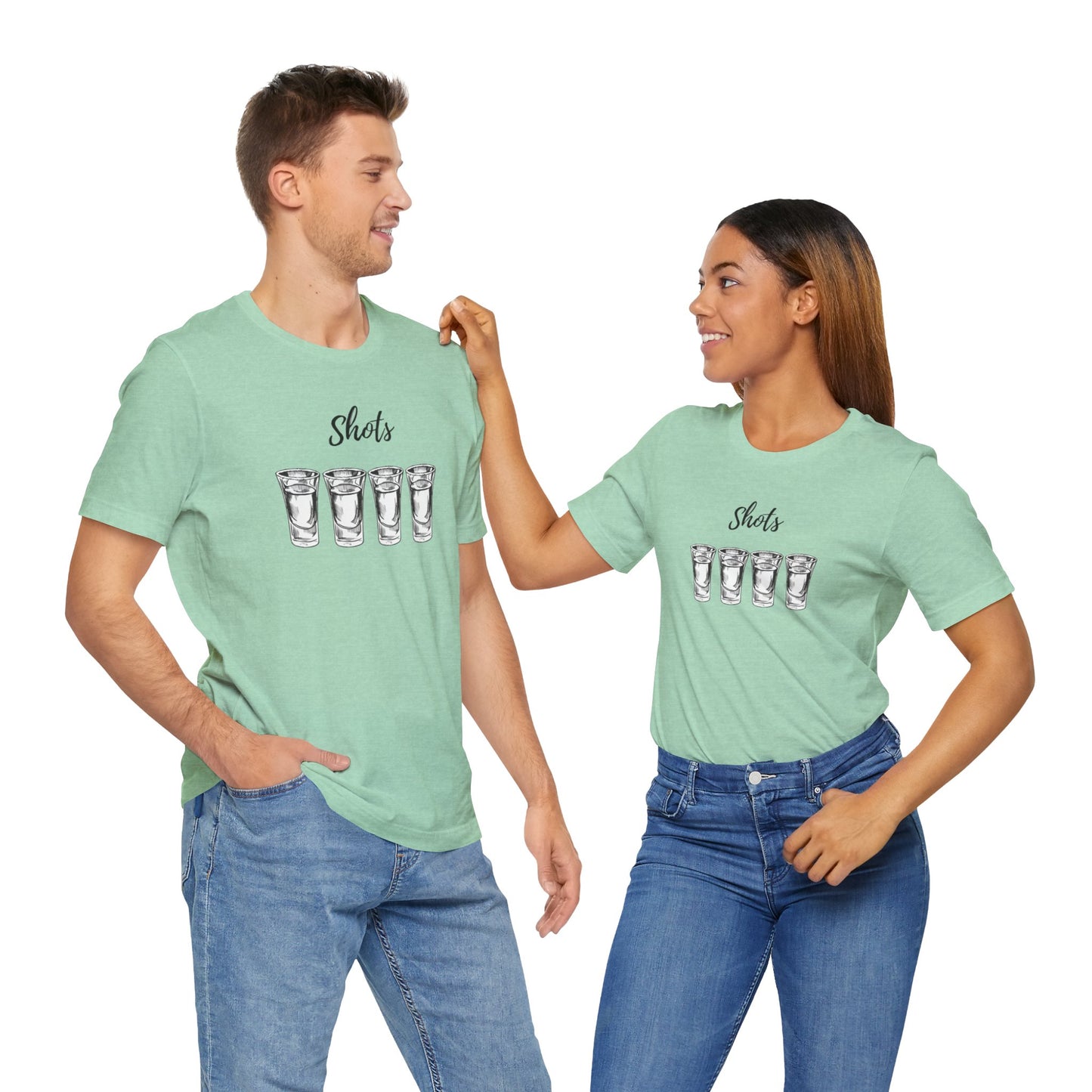 Shots Unisex Jersey Short Sleeve Tee