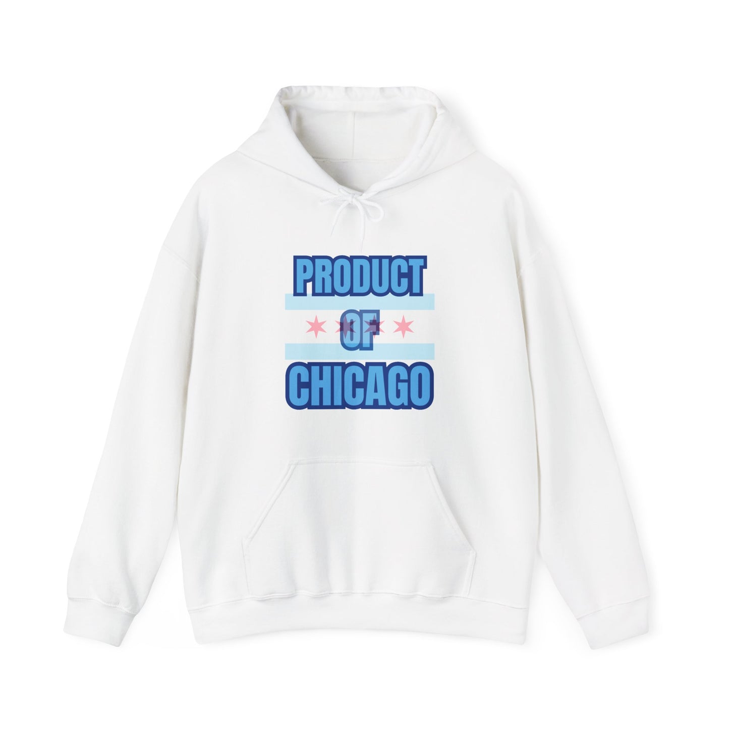 Product Of Chicago Unisex Heavy Blend™ Hooded Sweatshirt