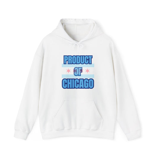 Product Of Chicago Unisex Heavy Blend™ Hooded Sweatshirt