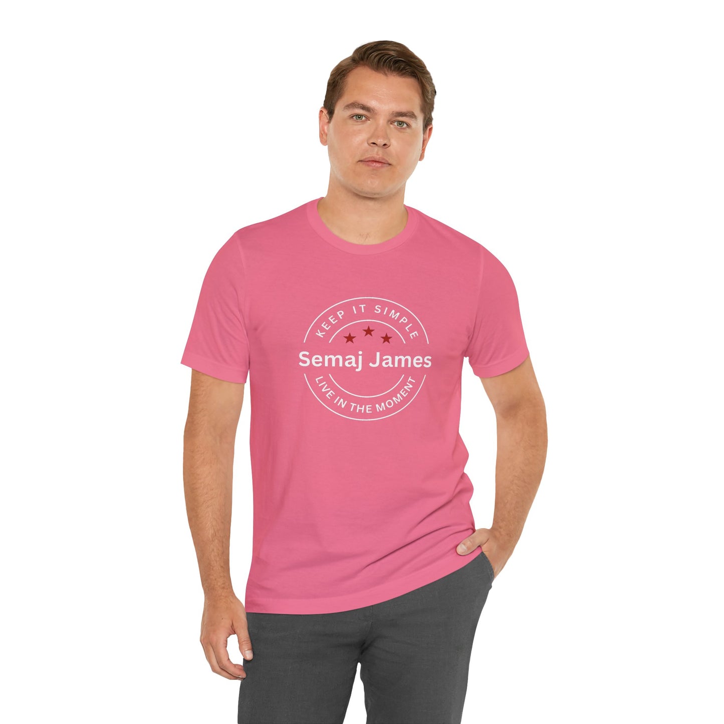 Semaj James Unisex Softstyle T-Shirt