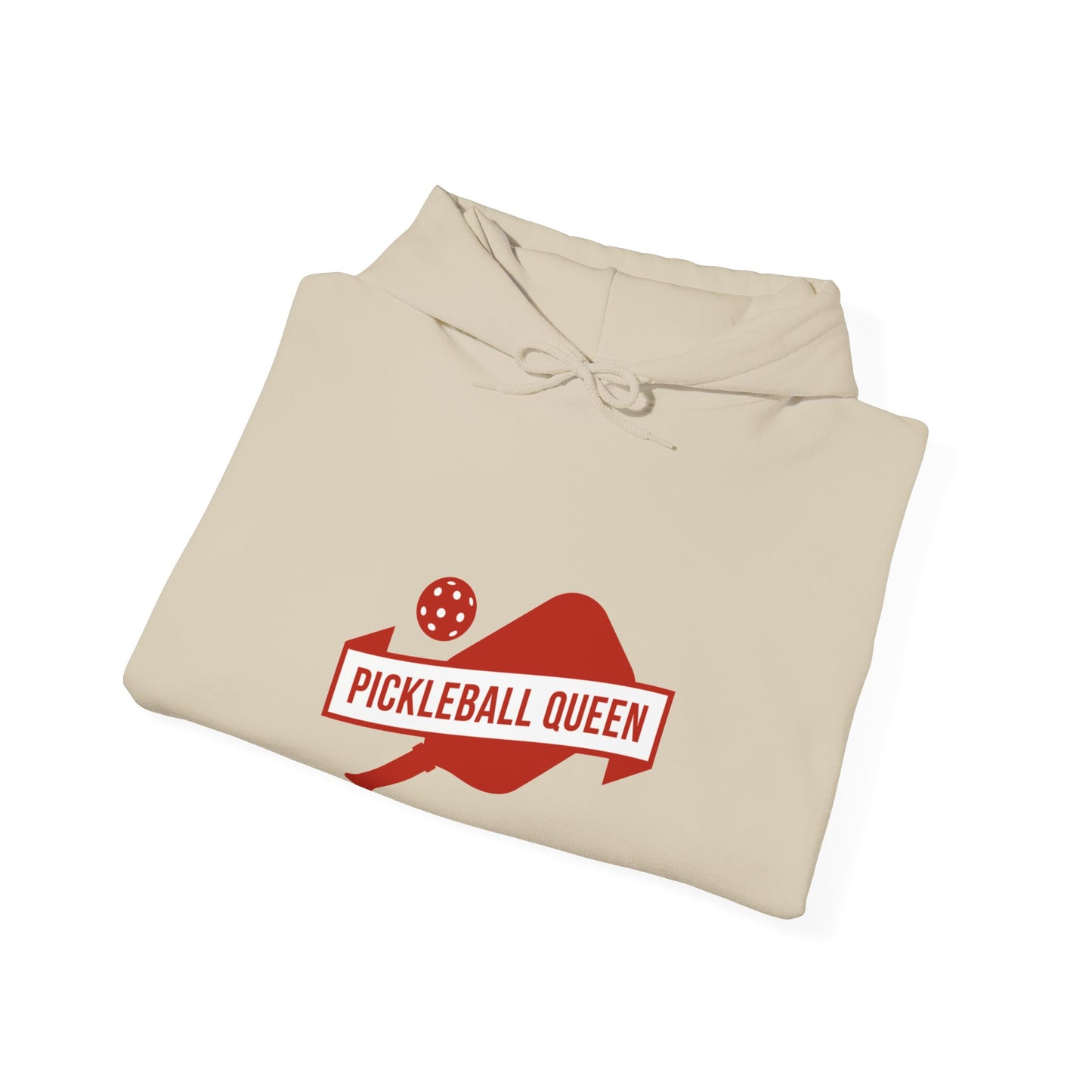 Pickleball Queen Unisex Heavy Blend™ Hooded Sweatshirt