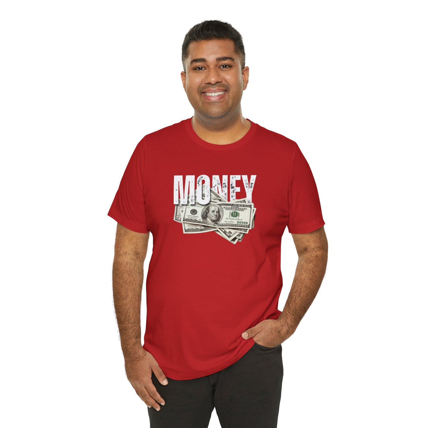 Money Unisex Jersey Short Sleeve Tee