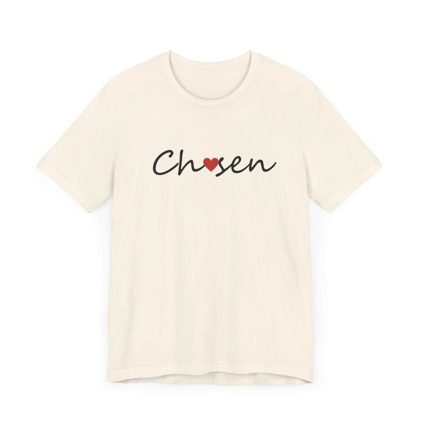Chosen Unisex Jersey Short Sleeve Tee