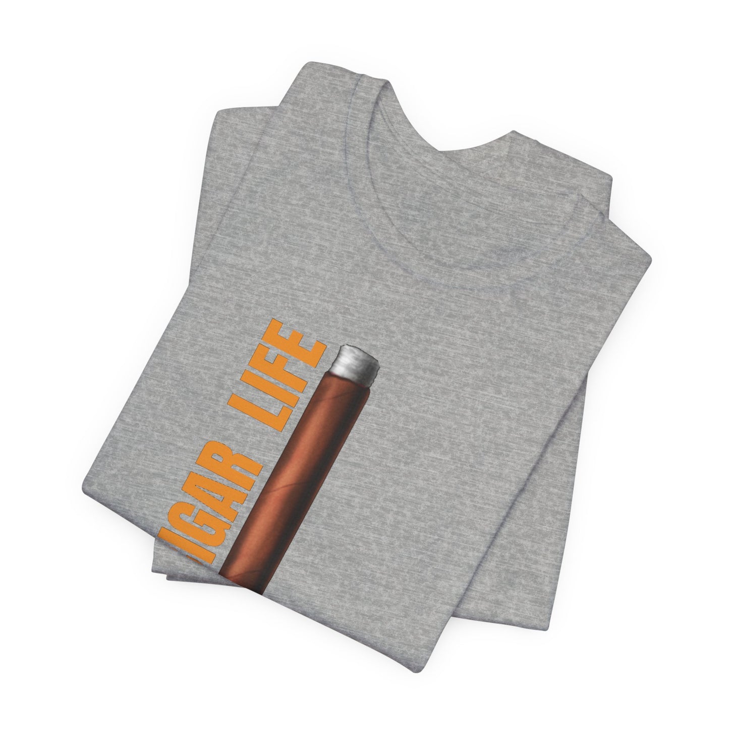 Cigar Life Unisex Jersey Short Sleeve Tee