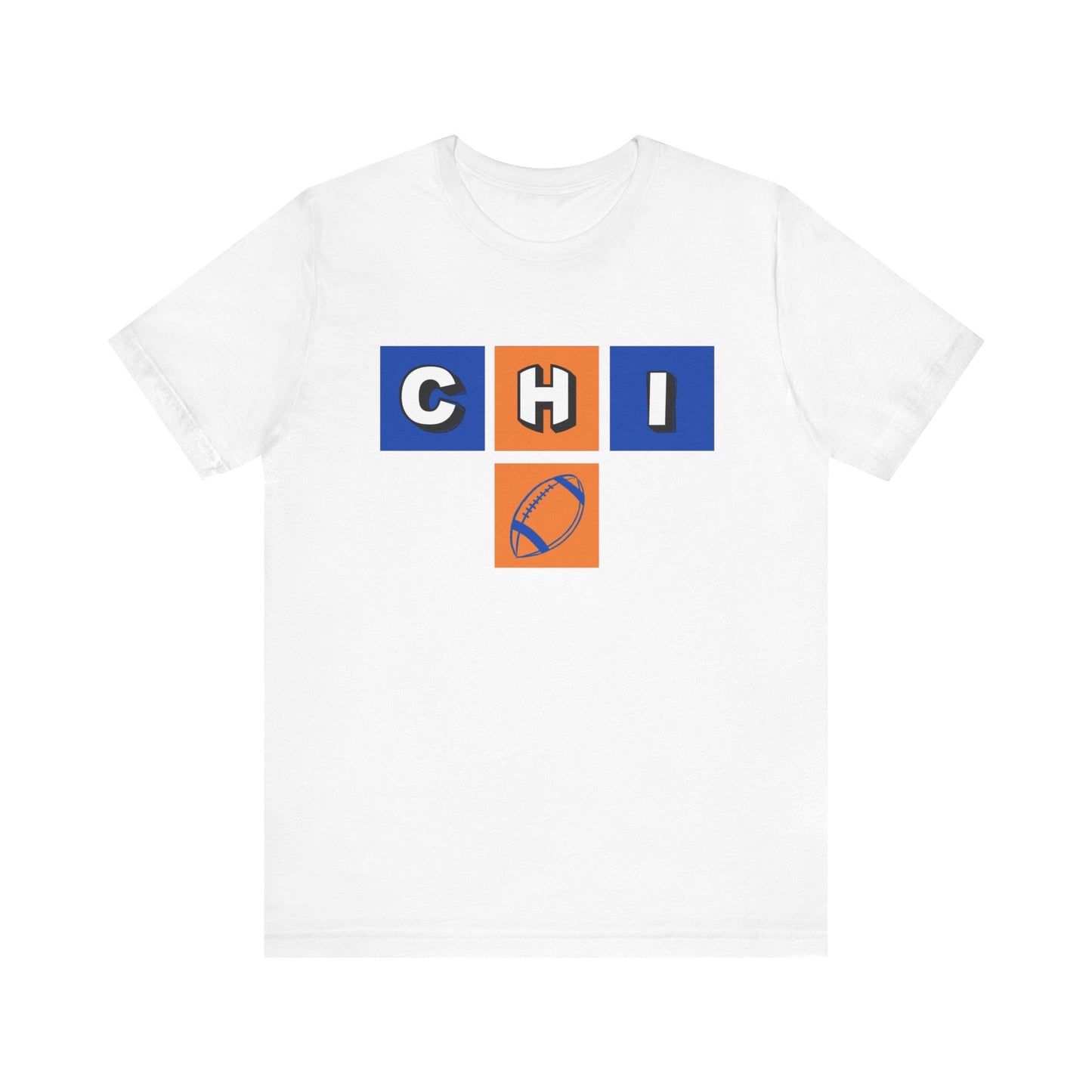 Chi Football Unisex Jersey Short Sleeve Tee