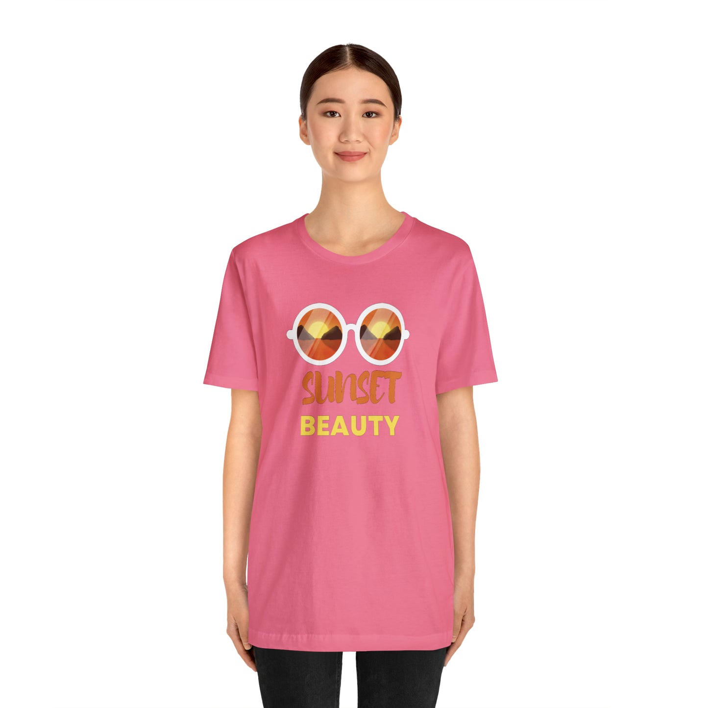 Sunset Beauty Unisex Jersey Short Sleeve Tee