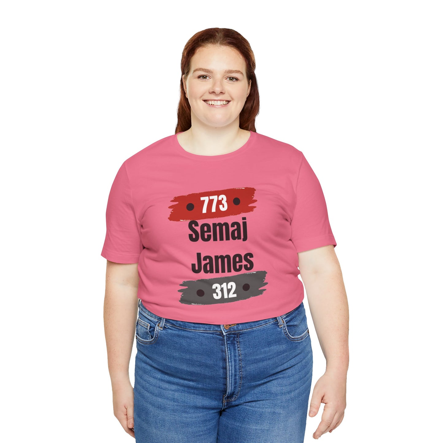 Semaj James 773/312 Unisex Short Sleeve Tee