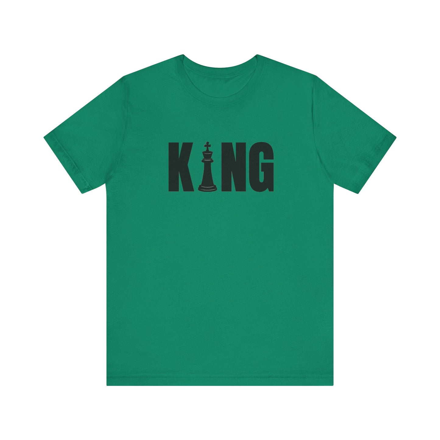 King Unisex Jersey Short Sleeve Tee