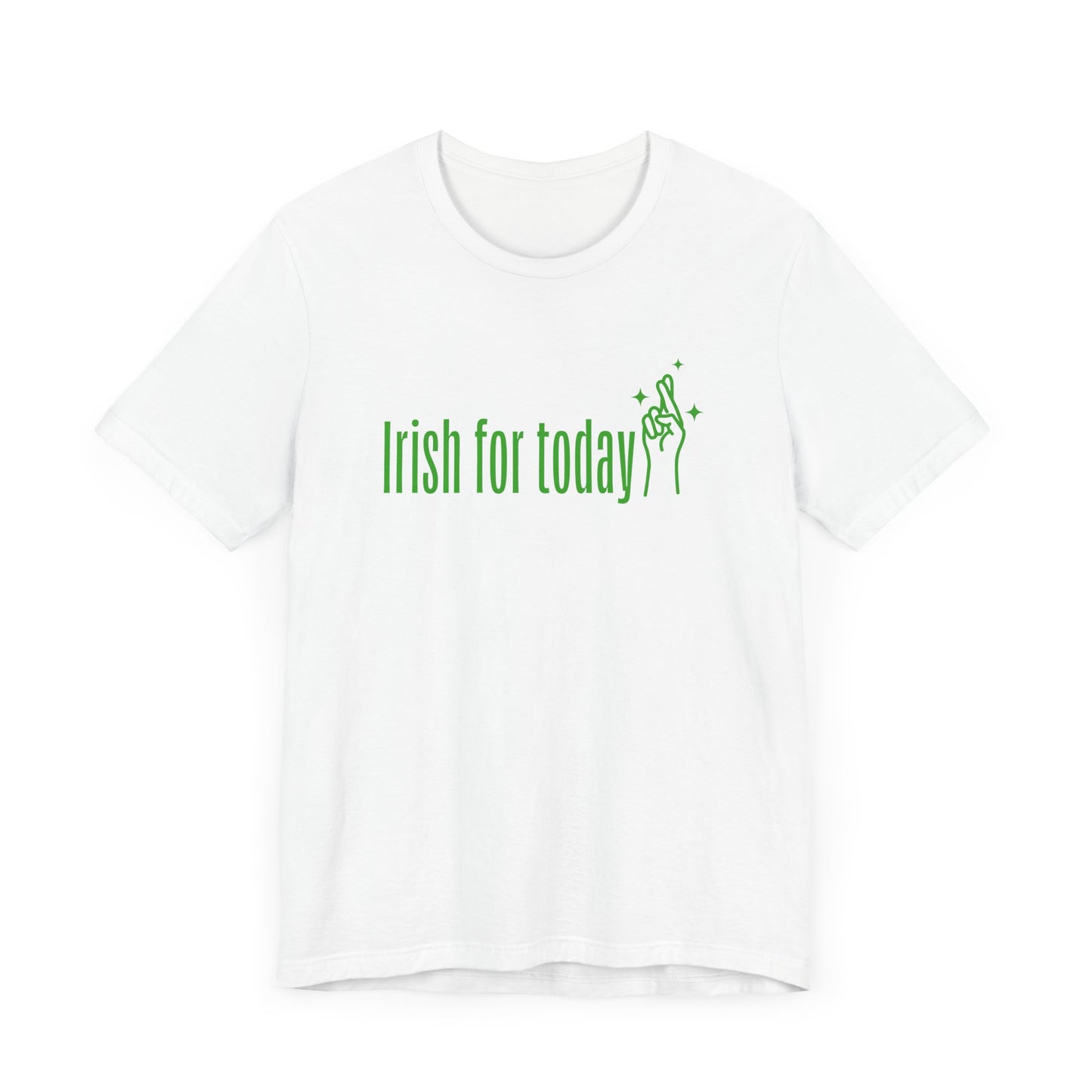 Irish for Today Unisex Jersey Short Sleeve Tee