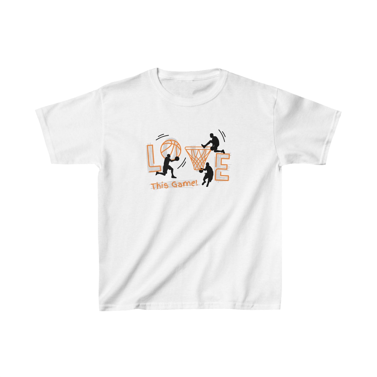 Kids Love the Game Heavy Cotton™ Tee