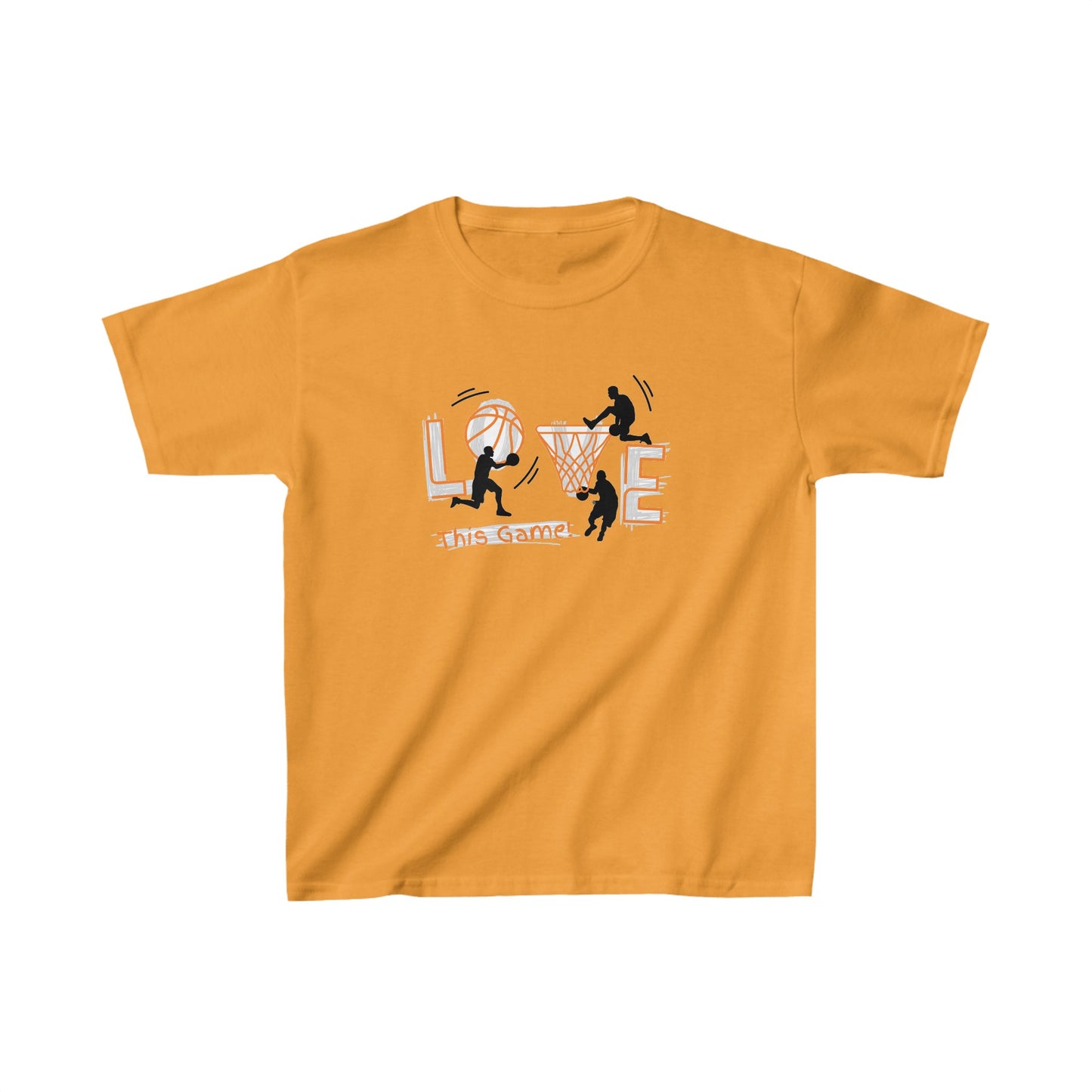 Kids Love the Game Heavy Cotton™ Tee