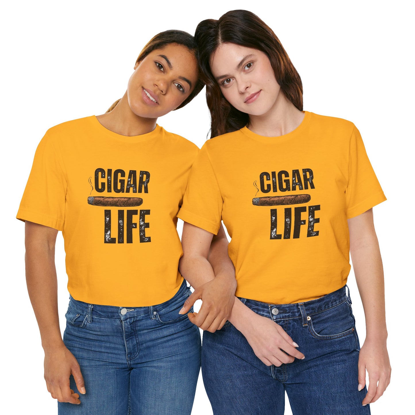 Cigar Life Unisex Jersey Short Sleeve Tee