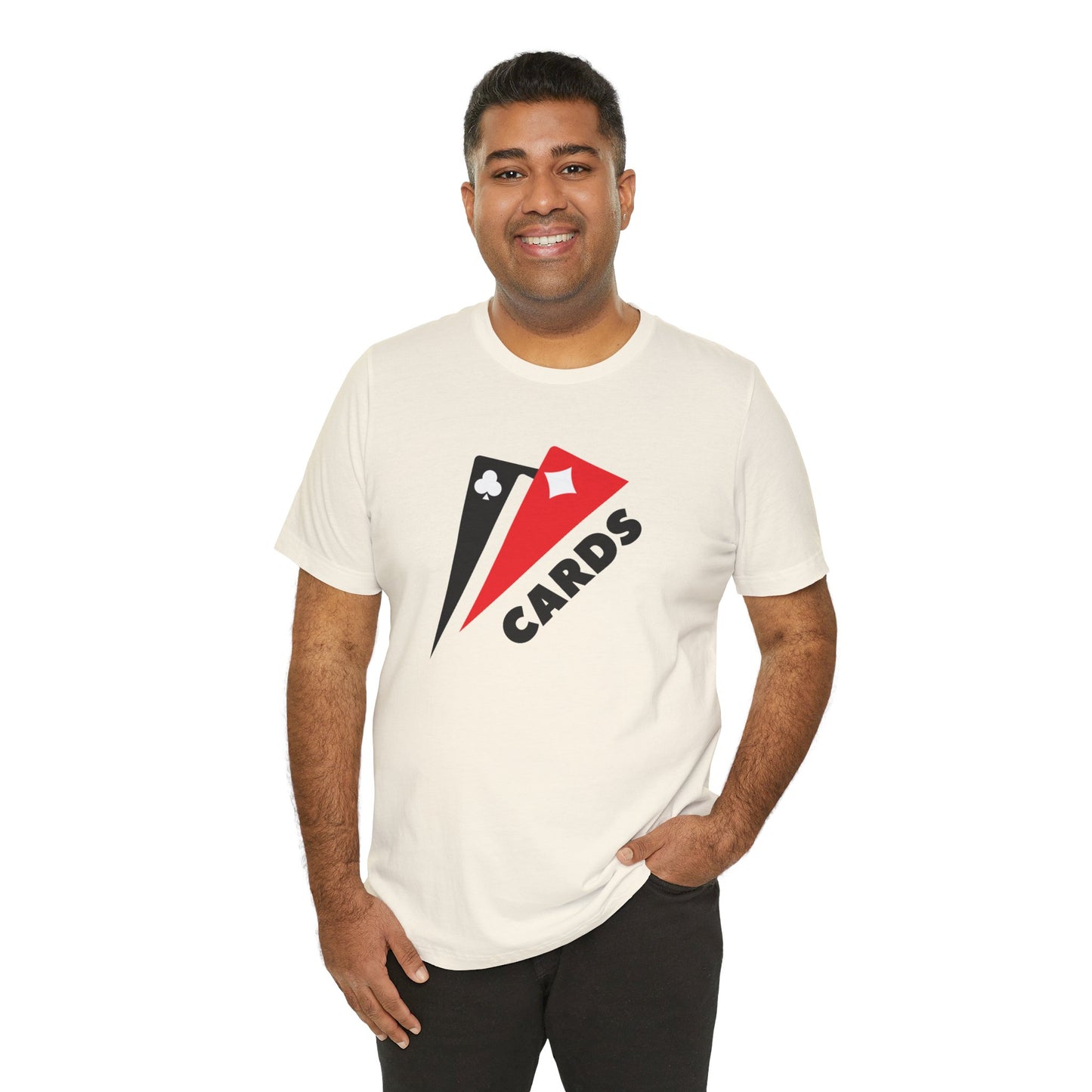 Poker/Cards Unisex Jersey Short Sleeve Tee