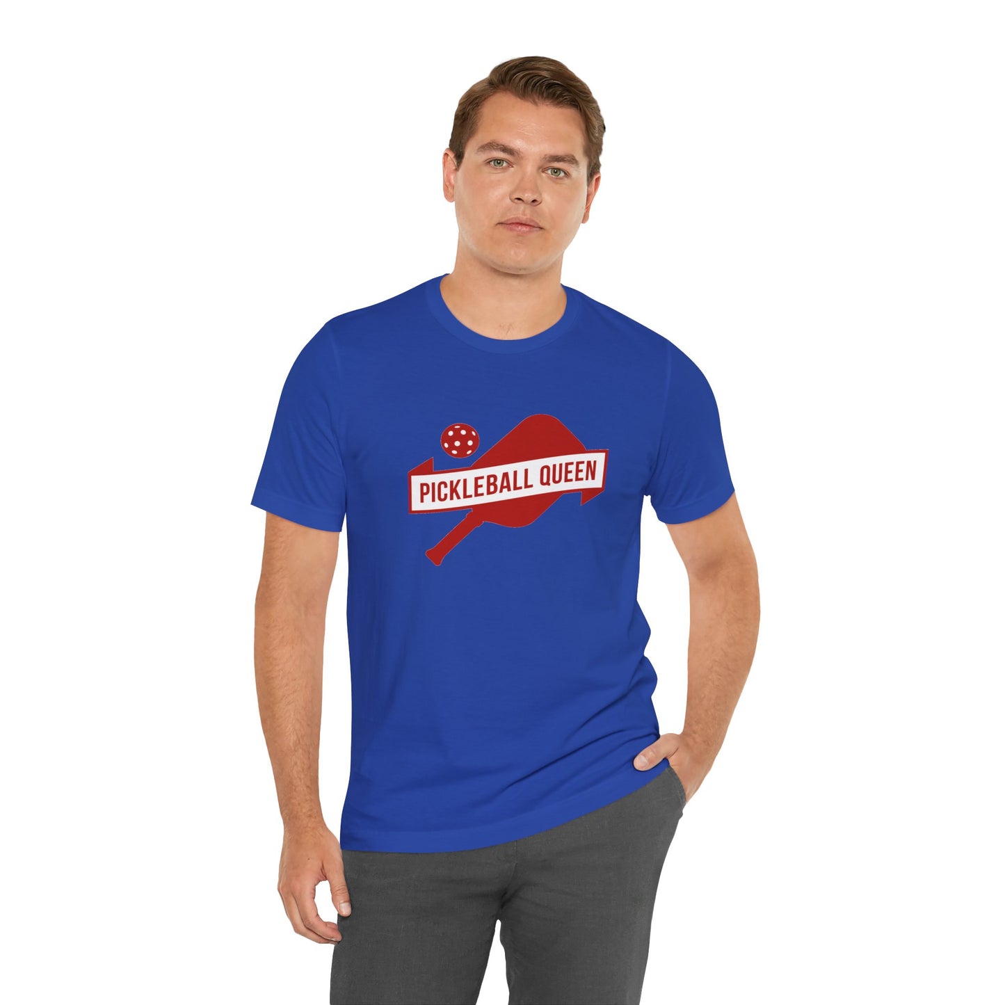 Pickleball Queen Unisex Softstyle T-Shirt