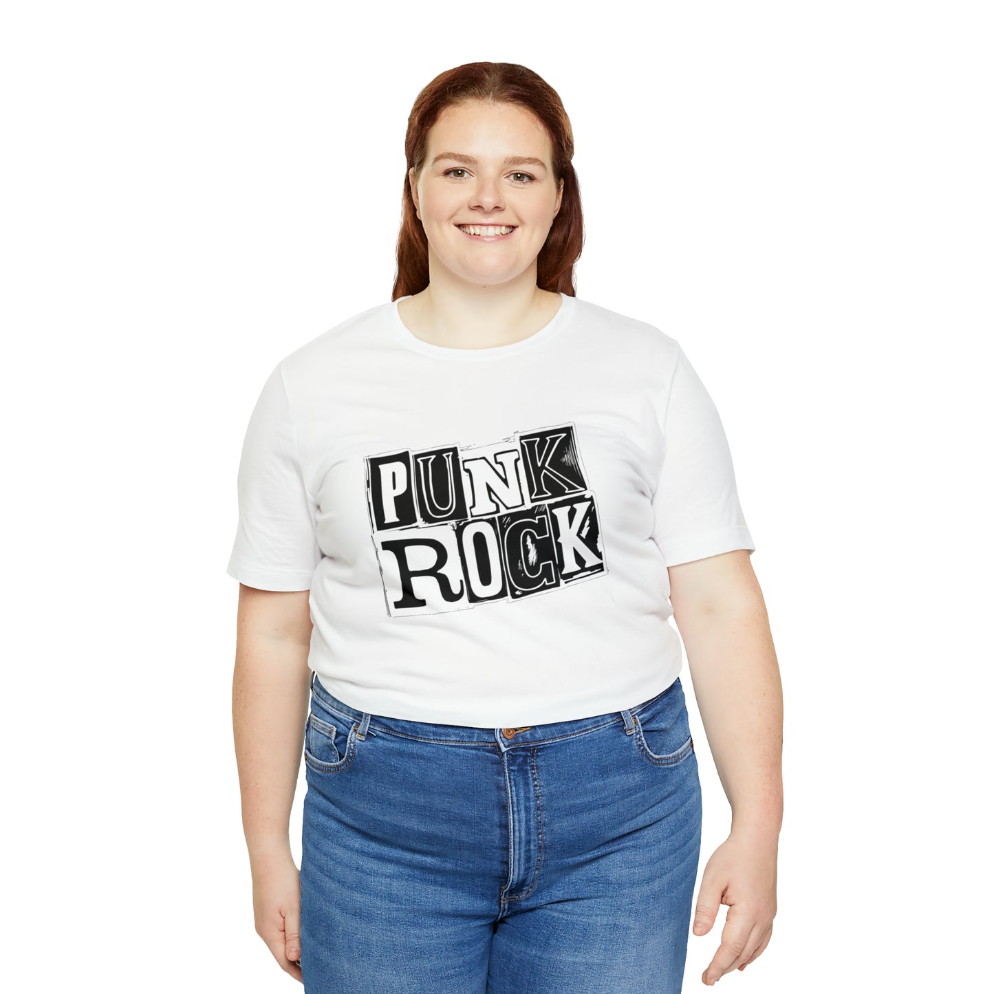 Punk Rock Unisex Jersey Short Sleeve Tee