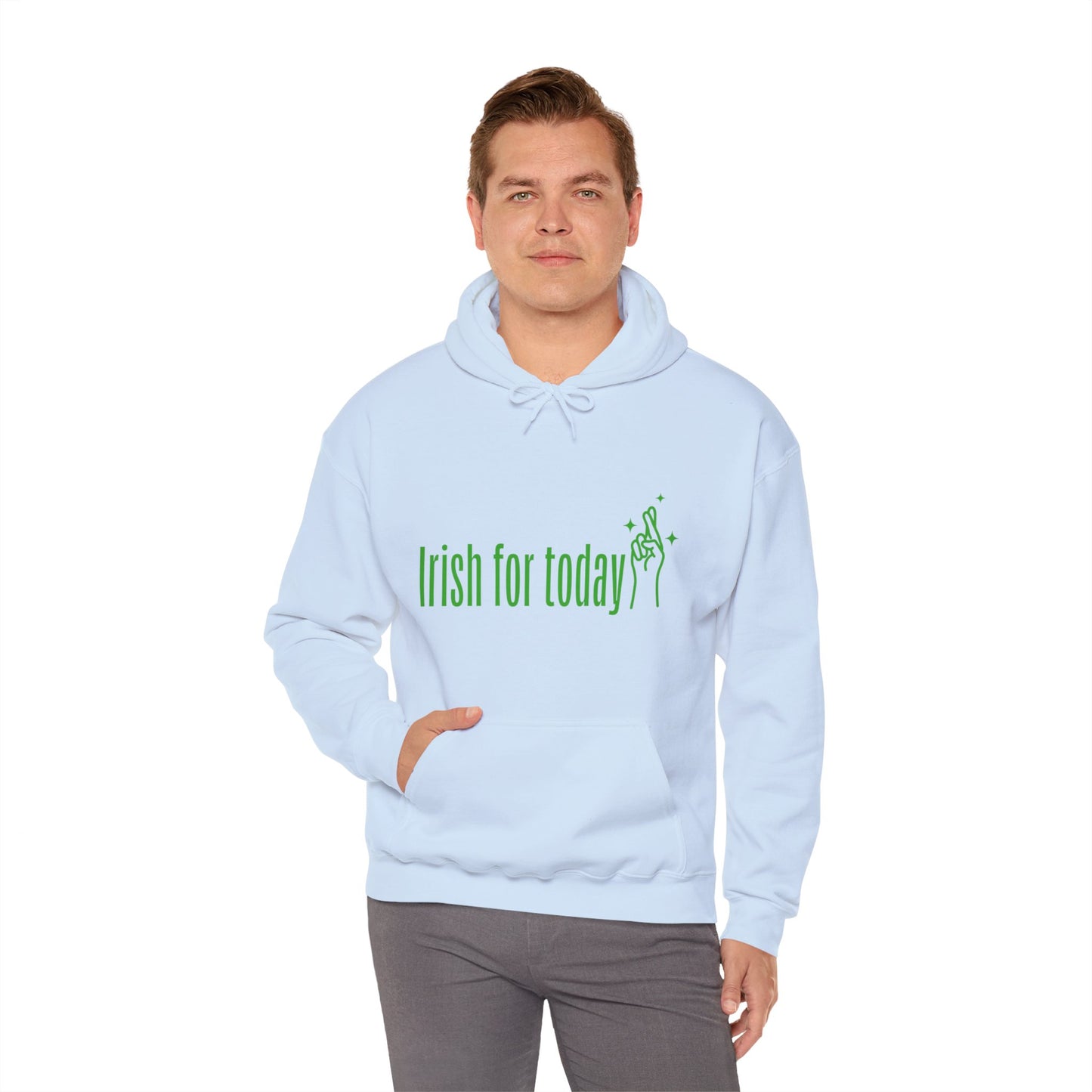 Irish for Today Unisex Heavy Blend™ Hooded Sweatshirt