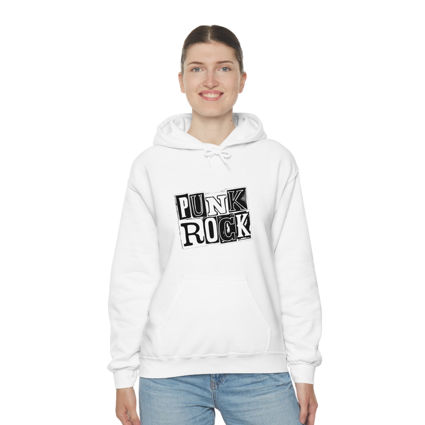 Punk Rock Unisex Heavy Blend™ Hooded Sweatshirt