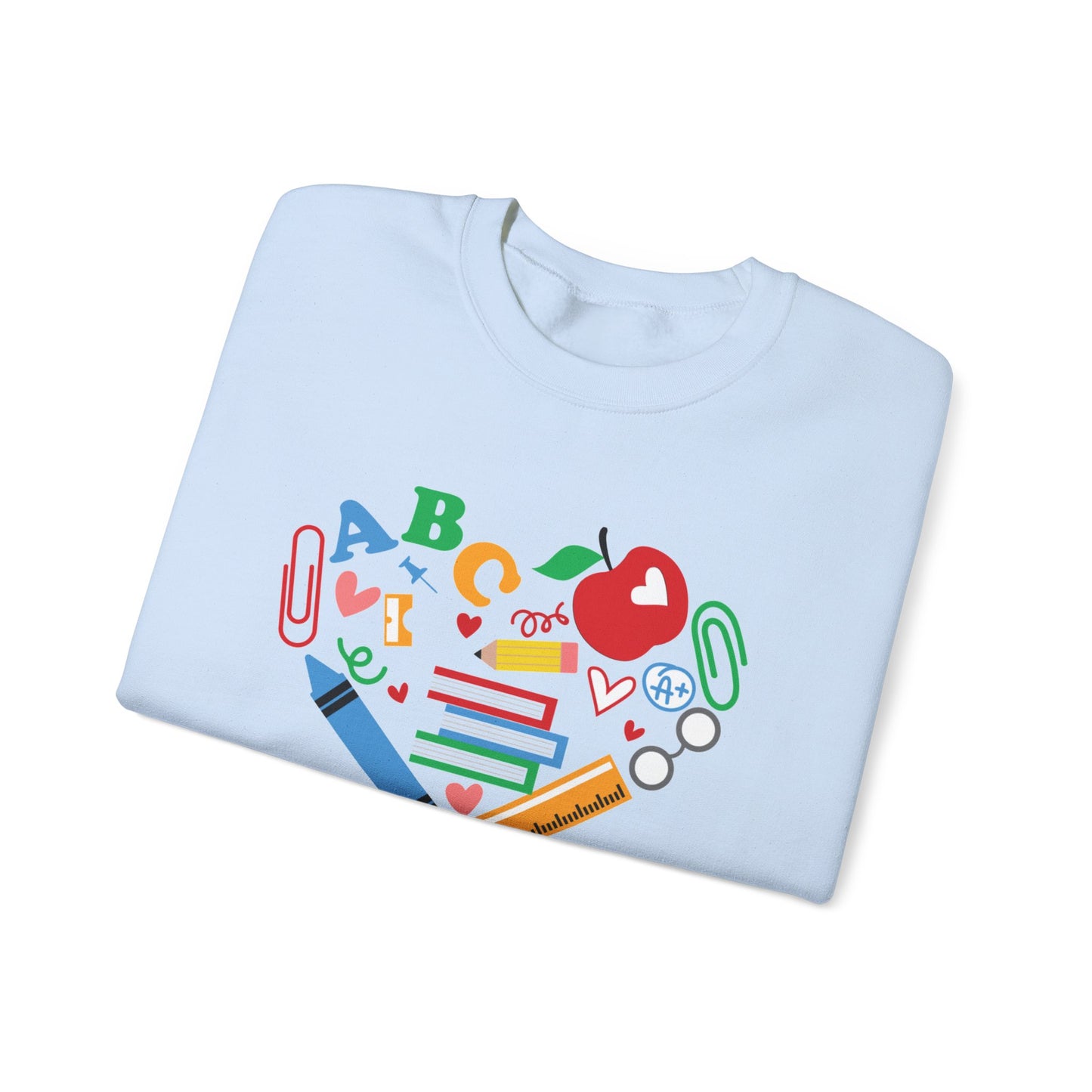 A,B,C Unisex Heavy Blend™ Crewneck Sweatshirt