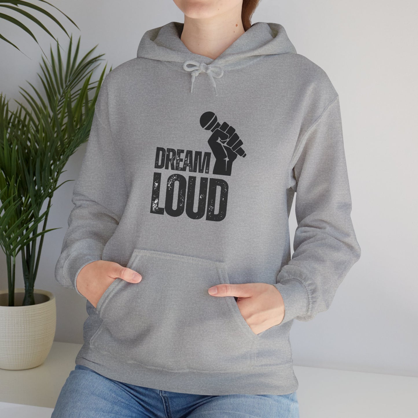 Dream Loud Unisex Heavy Blend™ Hooded Sweatshirt