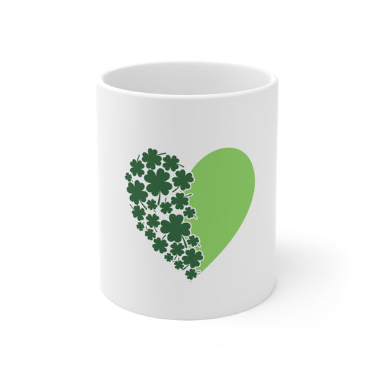 Clover Love Mug 11oz