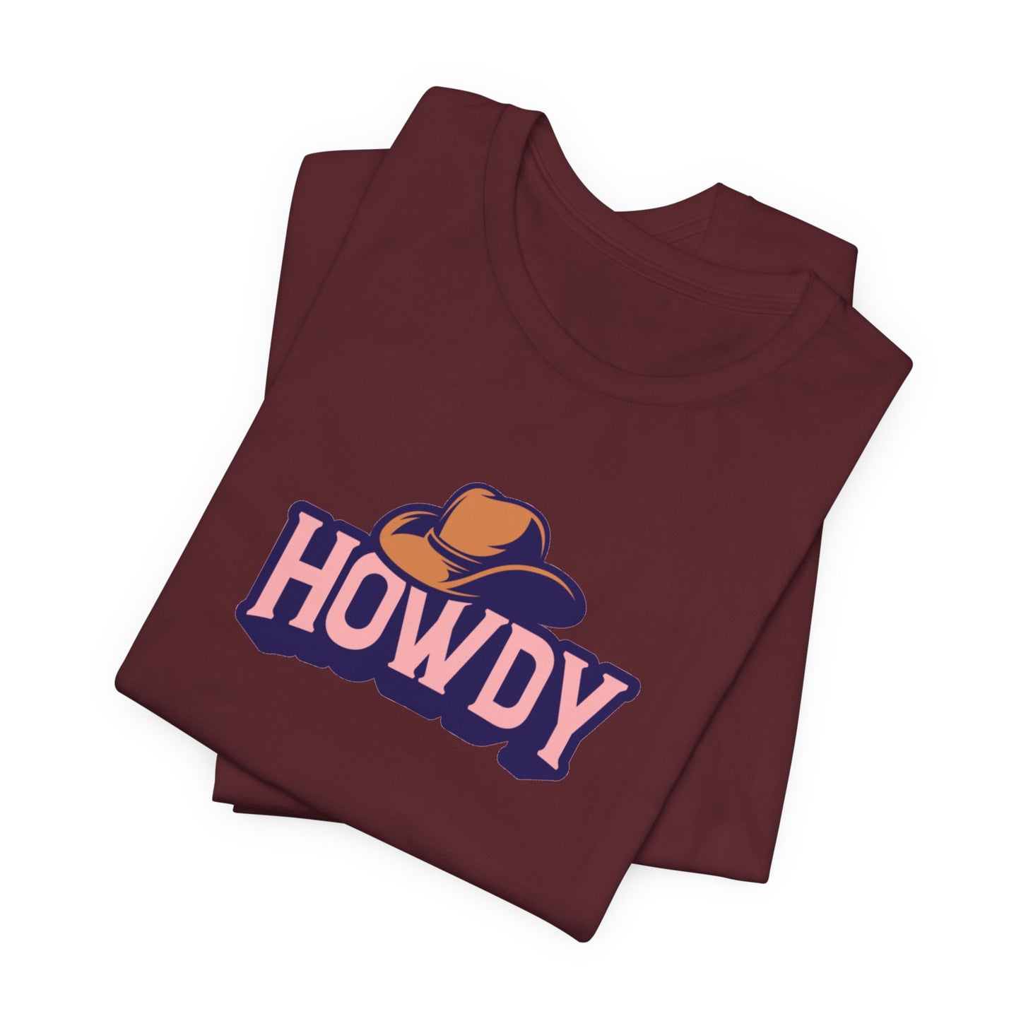 Howdy Unisex Jersey Short Sleeve Tee