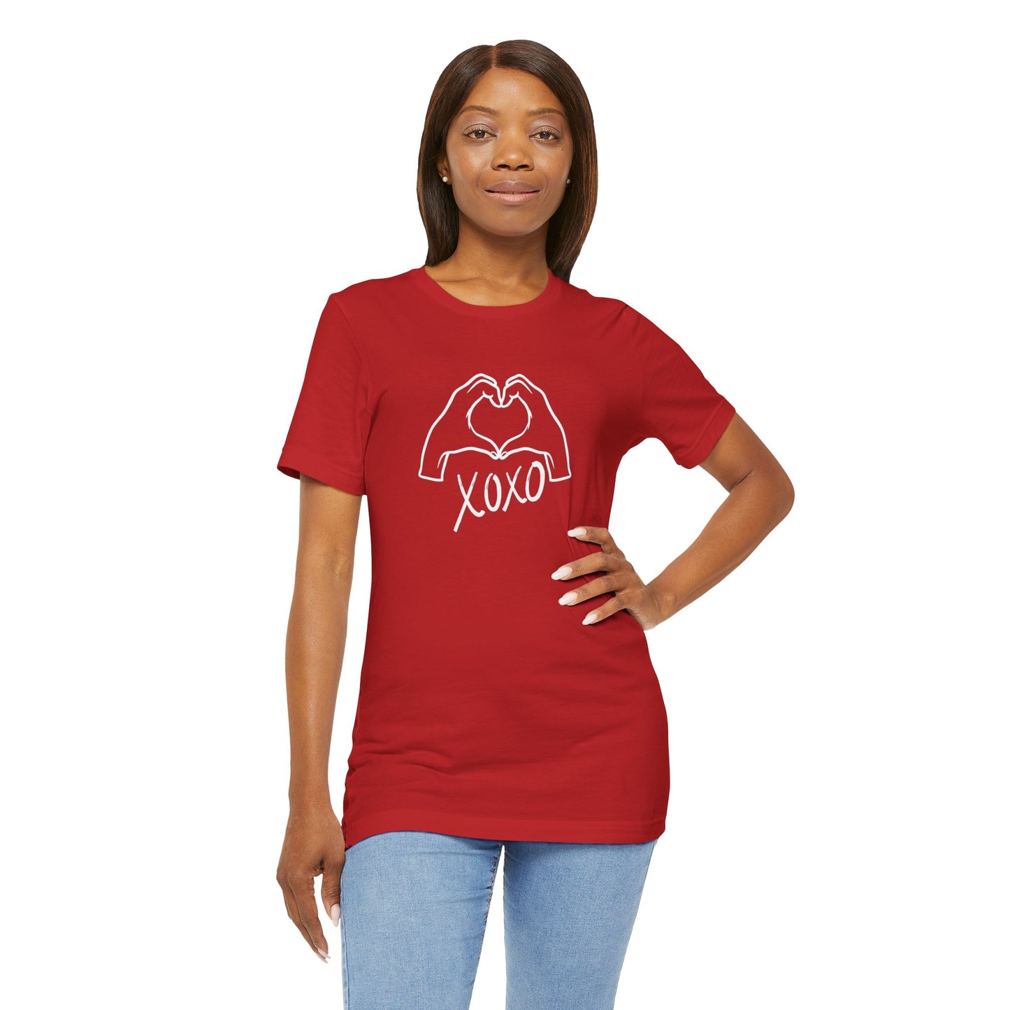 XOXO Unisex Softstyle T-Shirt