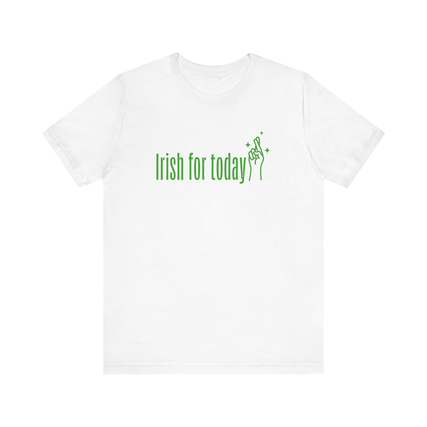 Irish for Today Unisex Jersey Short Sleeve Tee