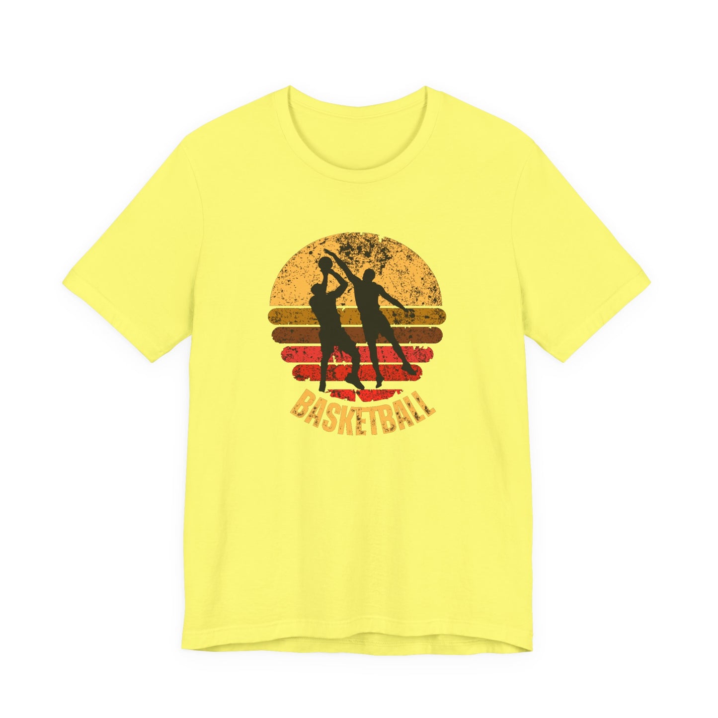 Basketball Unisex Jersey Short Sleeve Tee