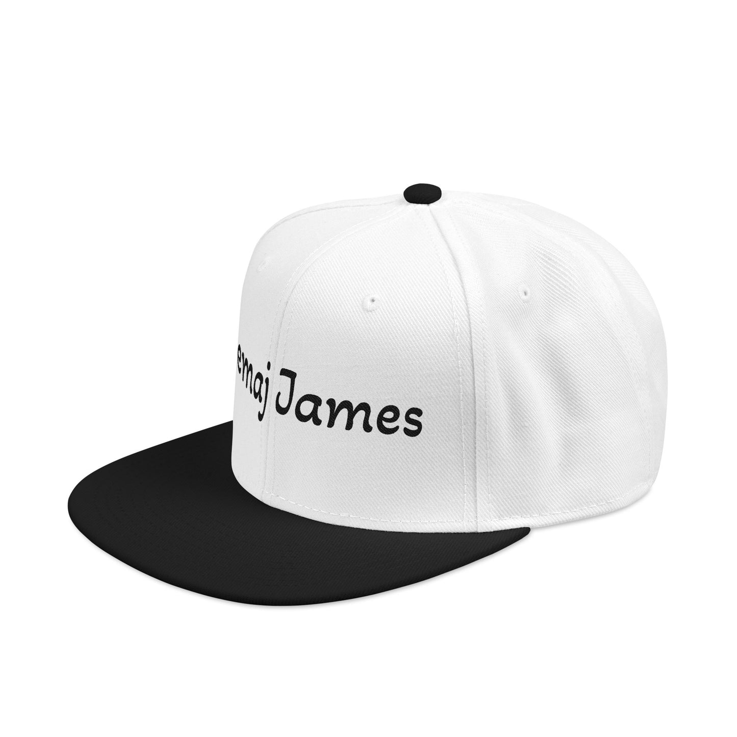 Semaj James Snapback (Embroidery)