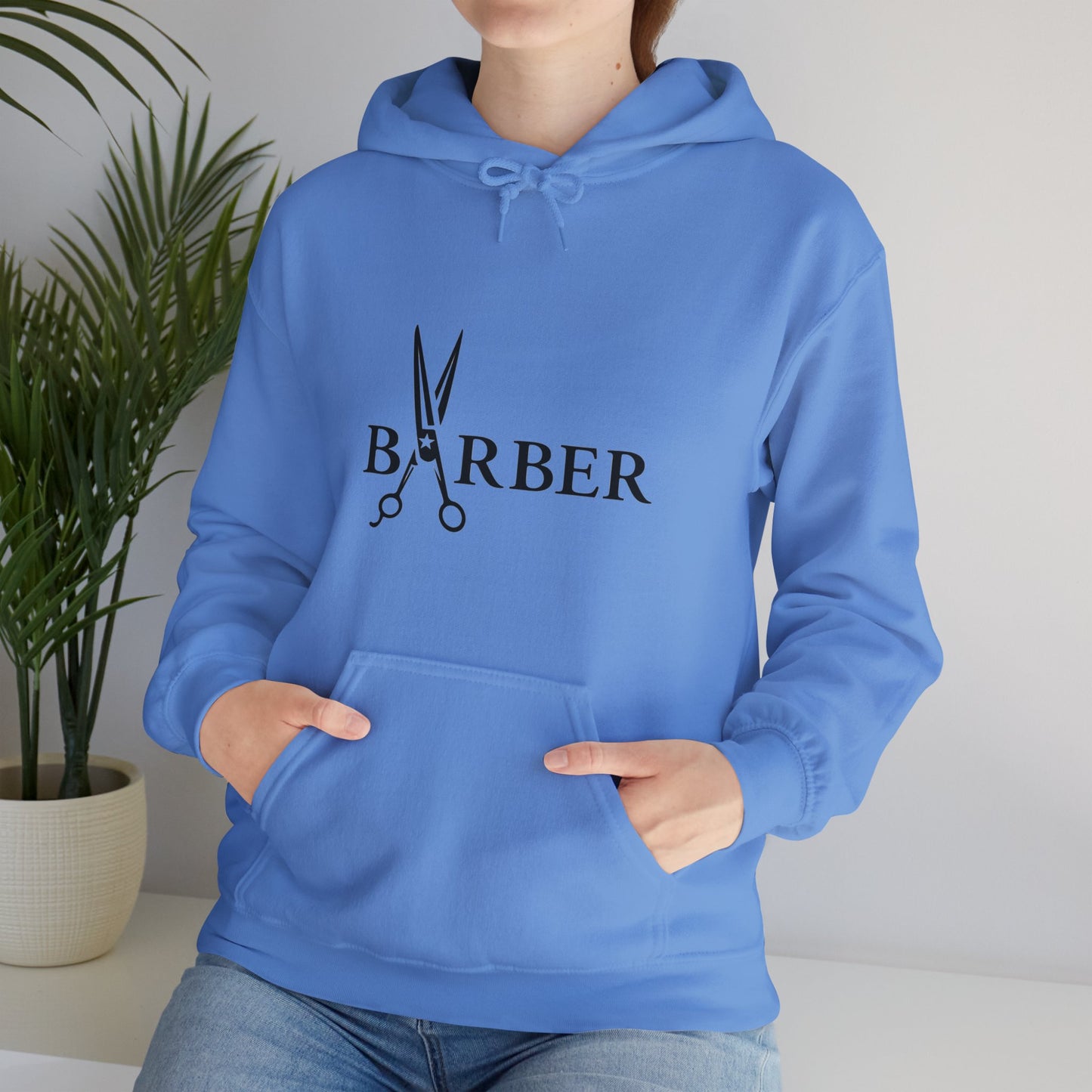 Barber Unisex Heavy Blend™ Hooded Sweatshirt