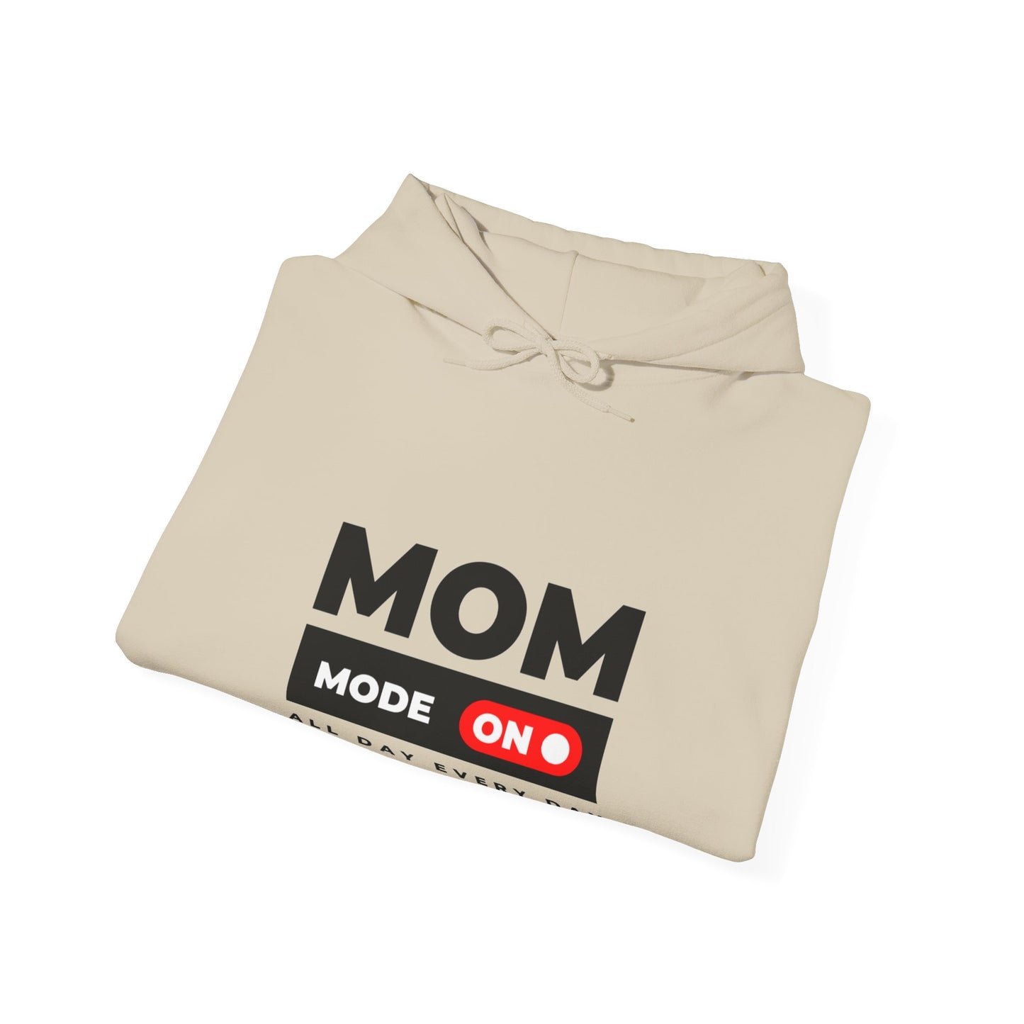 Mom Mode On Unisex Heavy Blend™ Hooded Sweatshirt