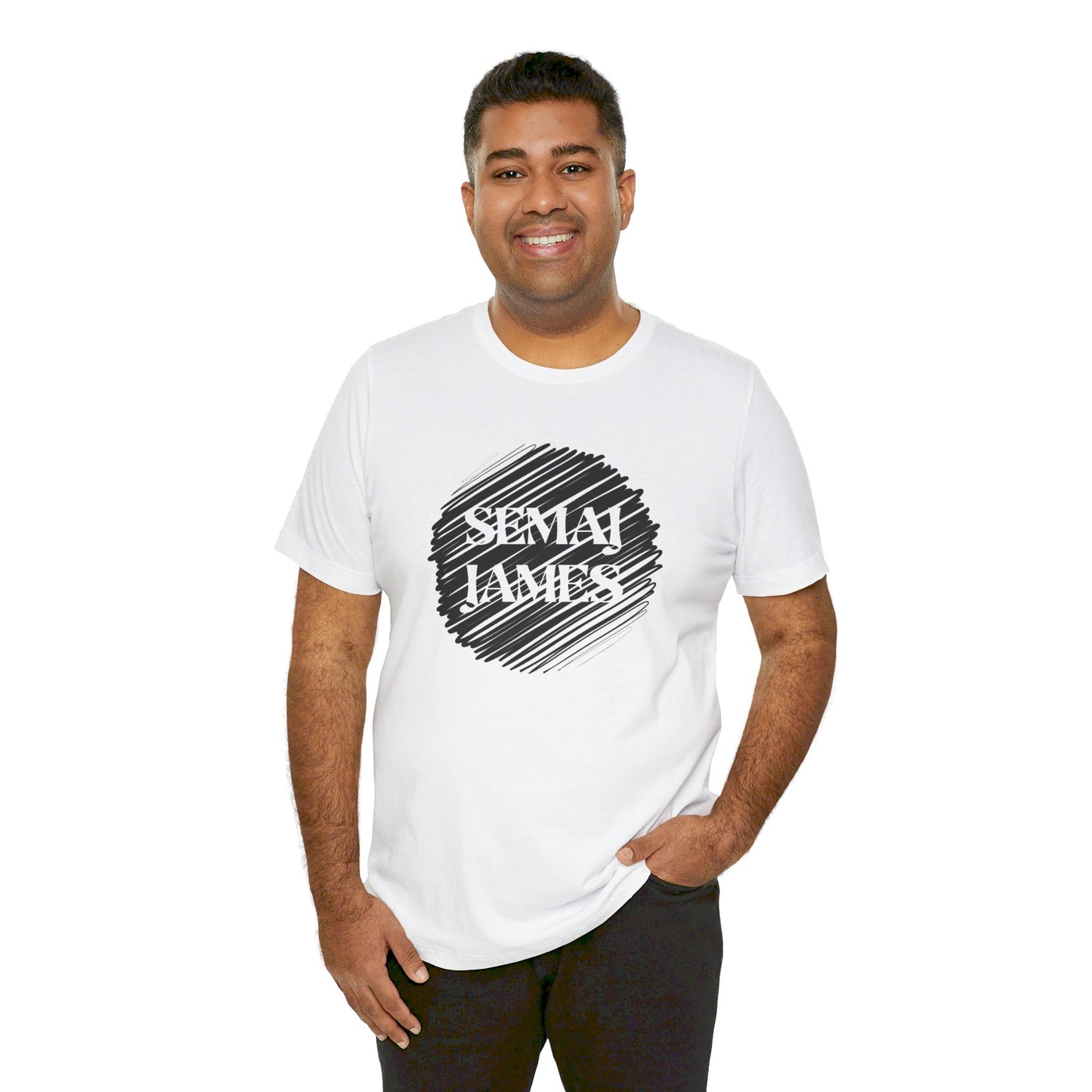 Semaj James Unisex Jersey Short Sleeve Tee