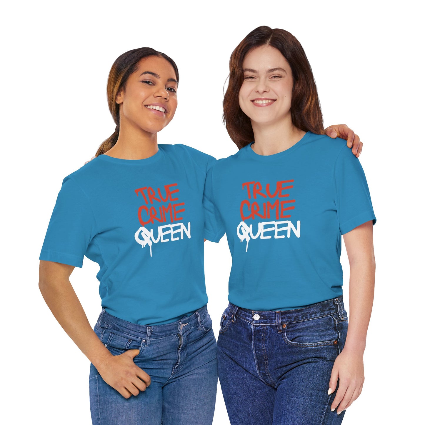 True Crime Queen Unisex Jersey Short Sleeve Tee