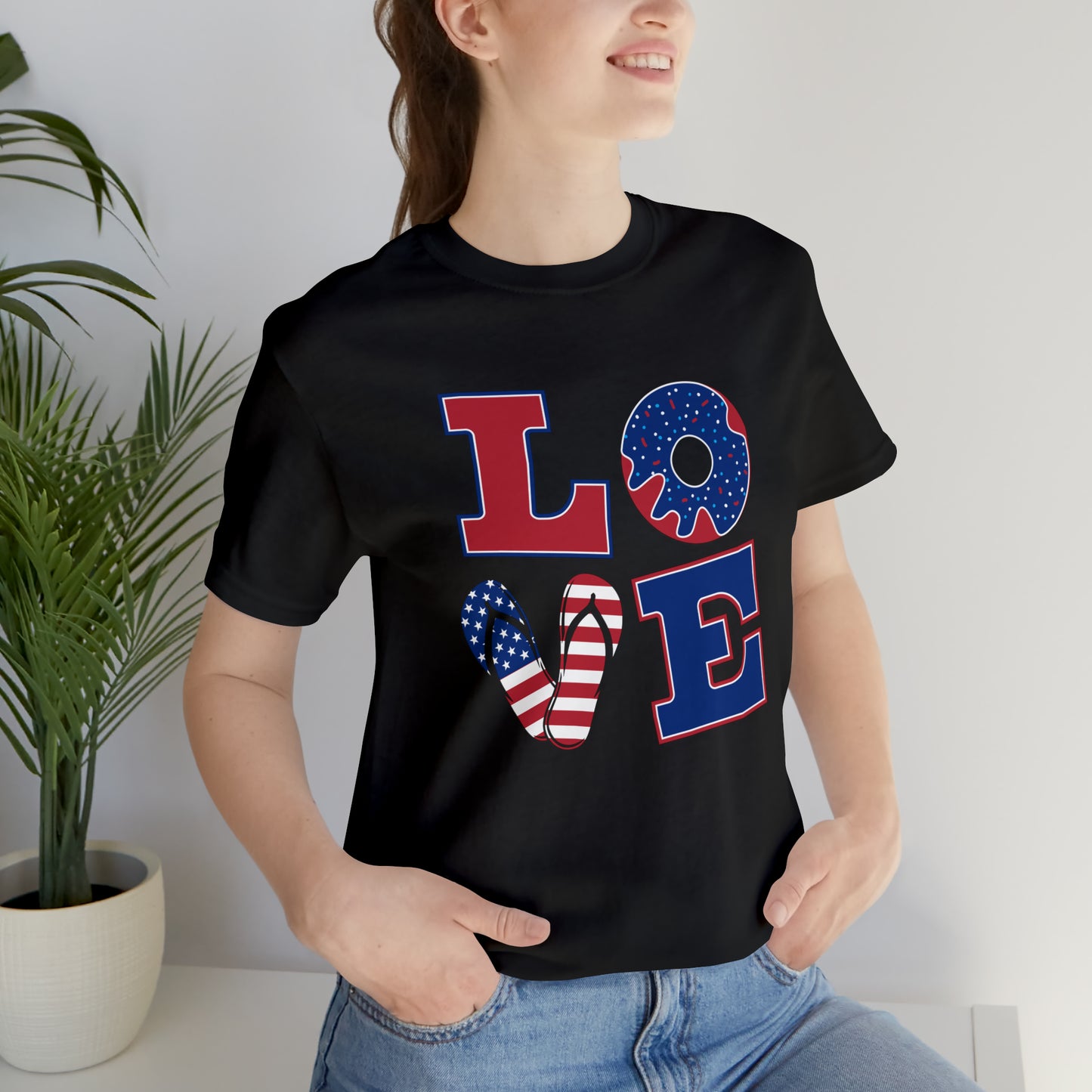 Love Unisex Jersey Short Sleeve Tee