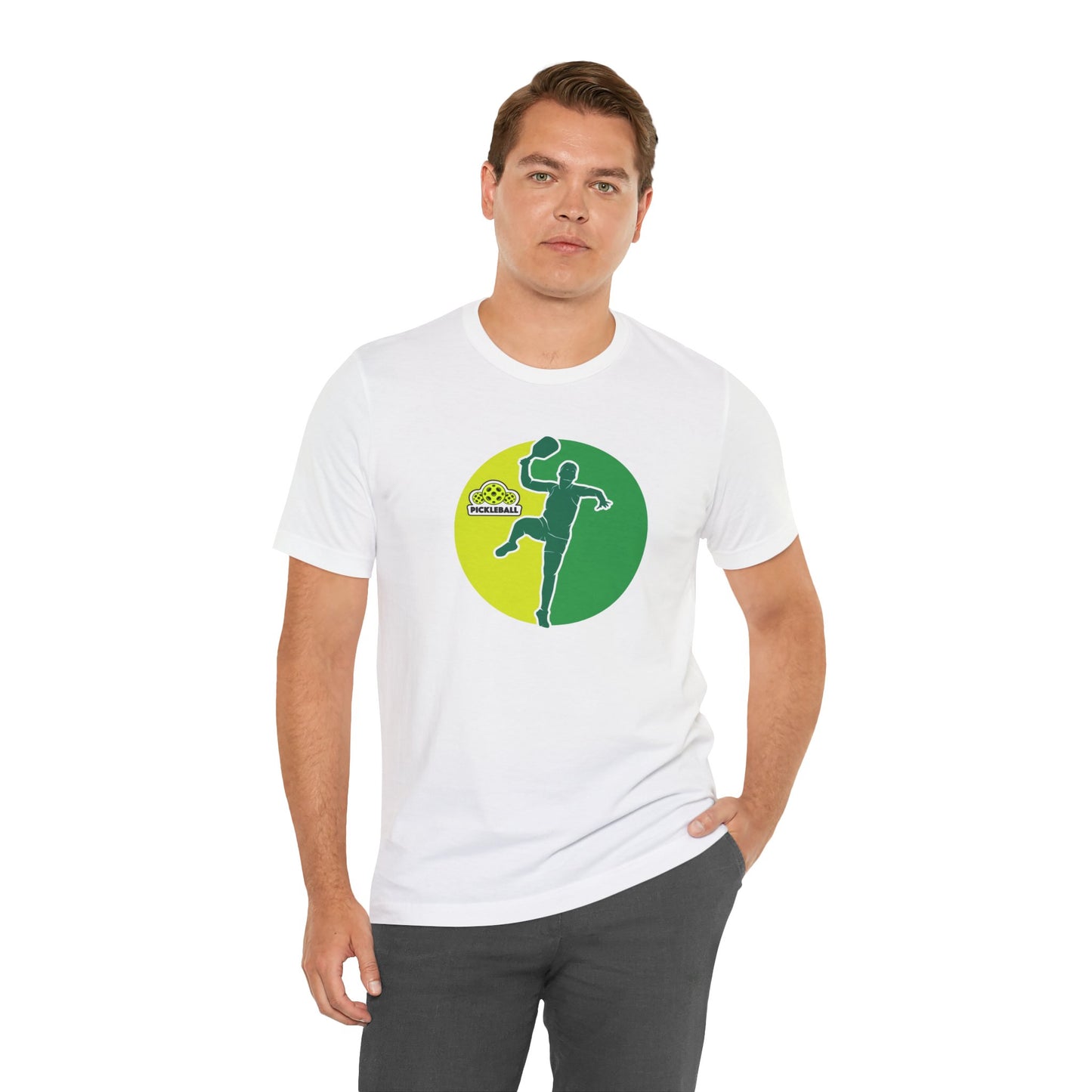 Pickleball Unisex Jersey Short Sleeve Tee