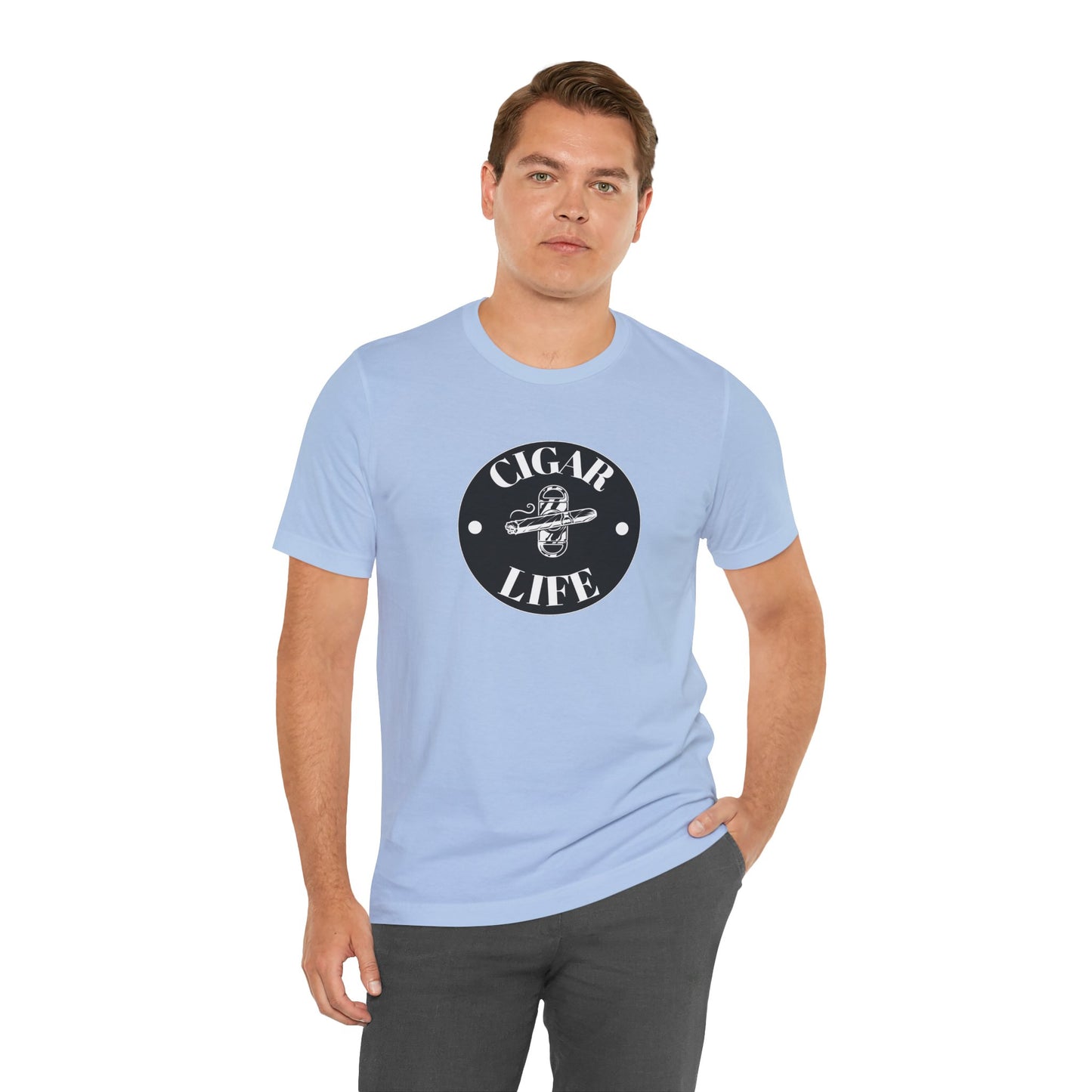 Cigar Life Unisex Jersey Short Sleeve Tee