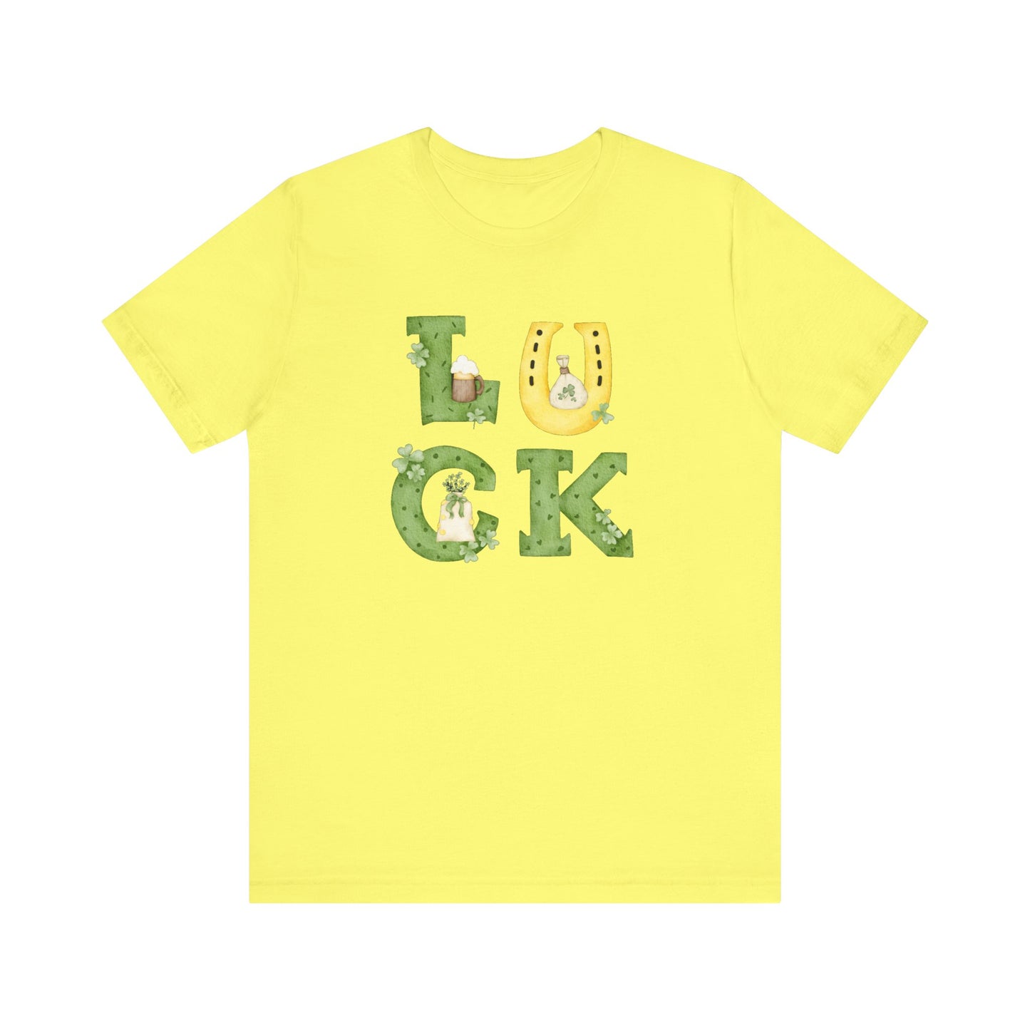 Luck Unisex Jersey Short Sleeve Tee