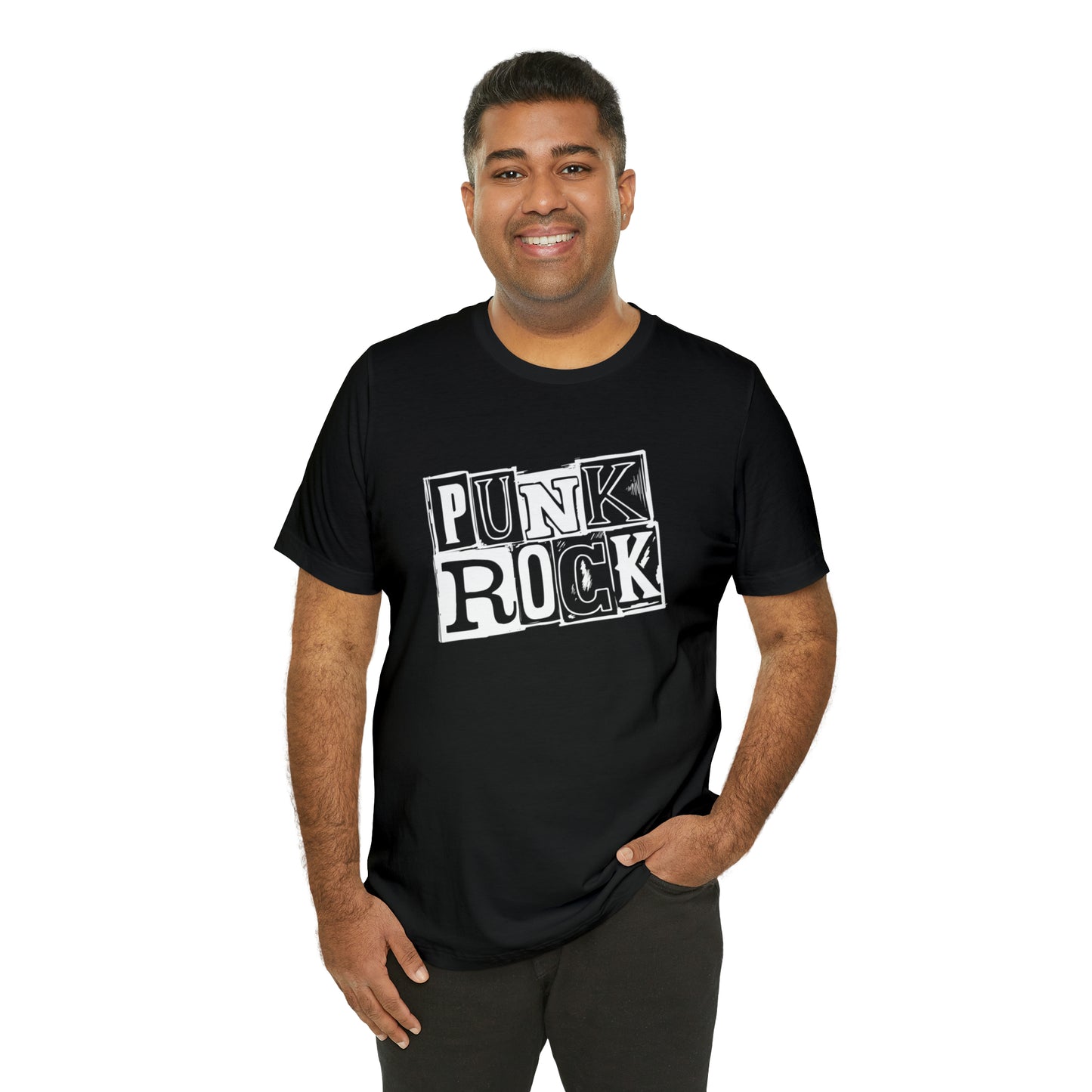 Punk Rock Unisex Jersey Short Sleeve Tee