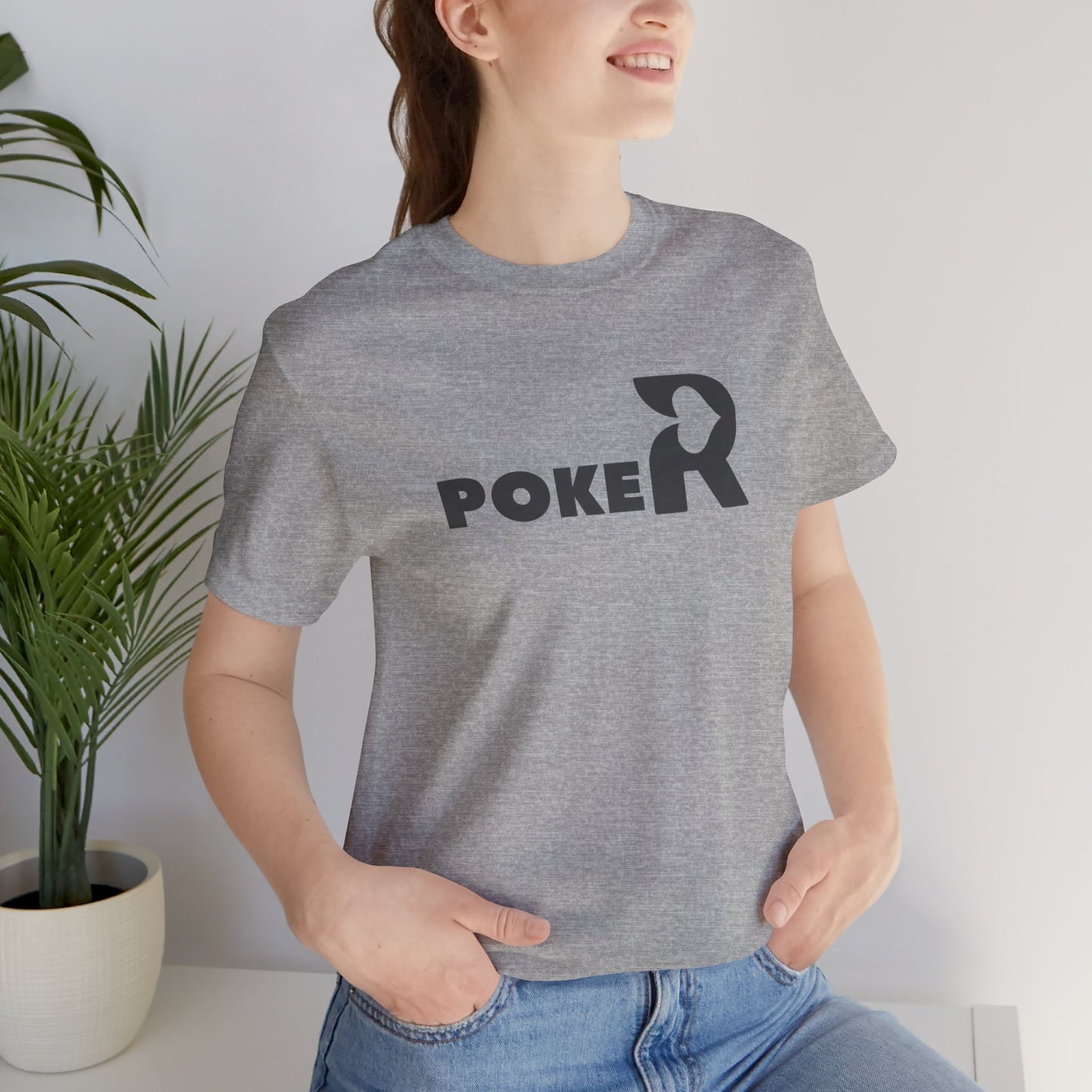 Poker Unisex Jersey Short Sleeve Tee