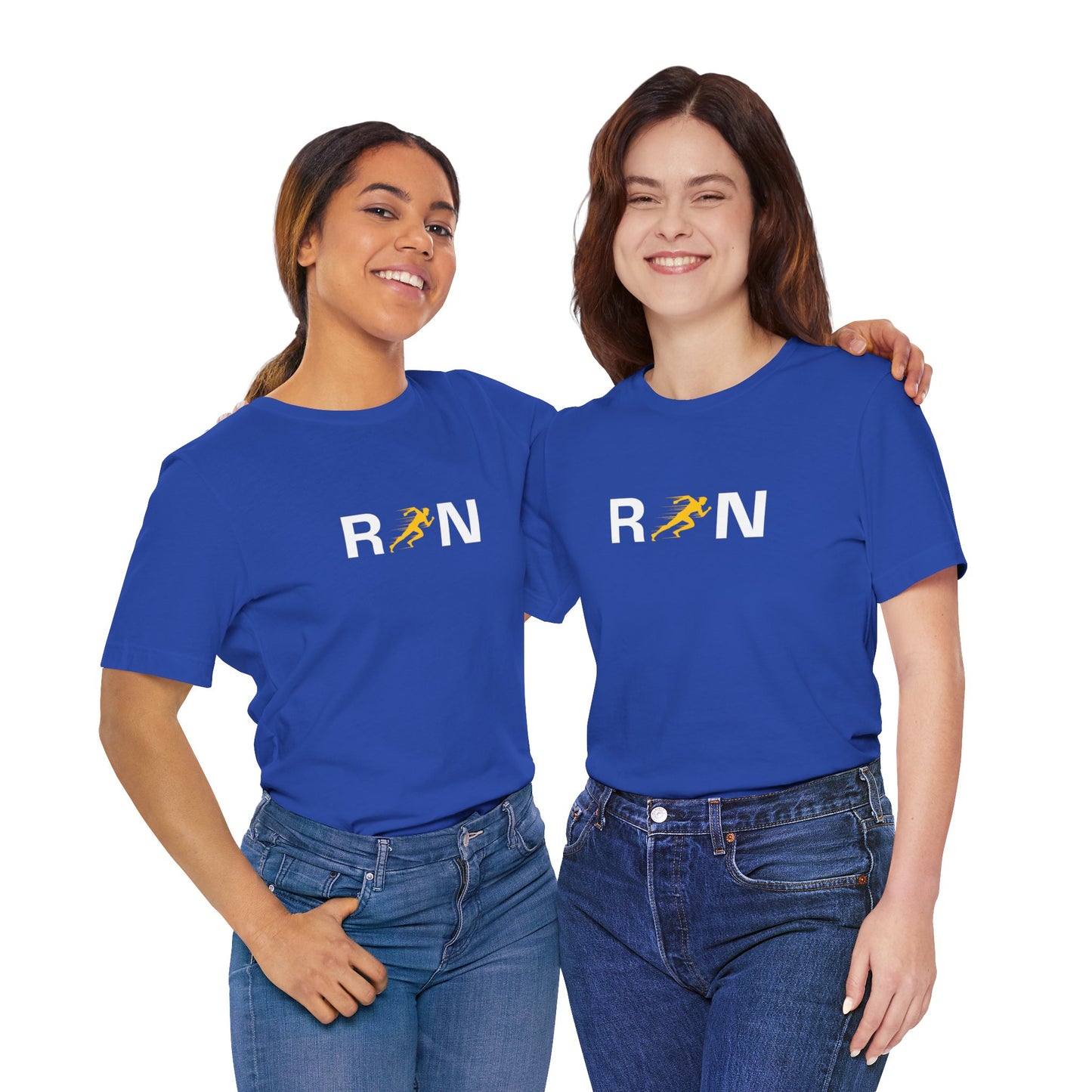 Run Unisex Jersey Short Sleeve Tee