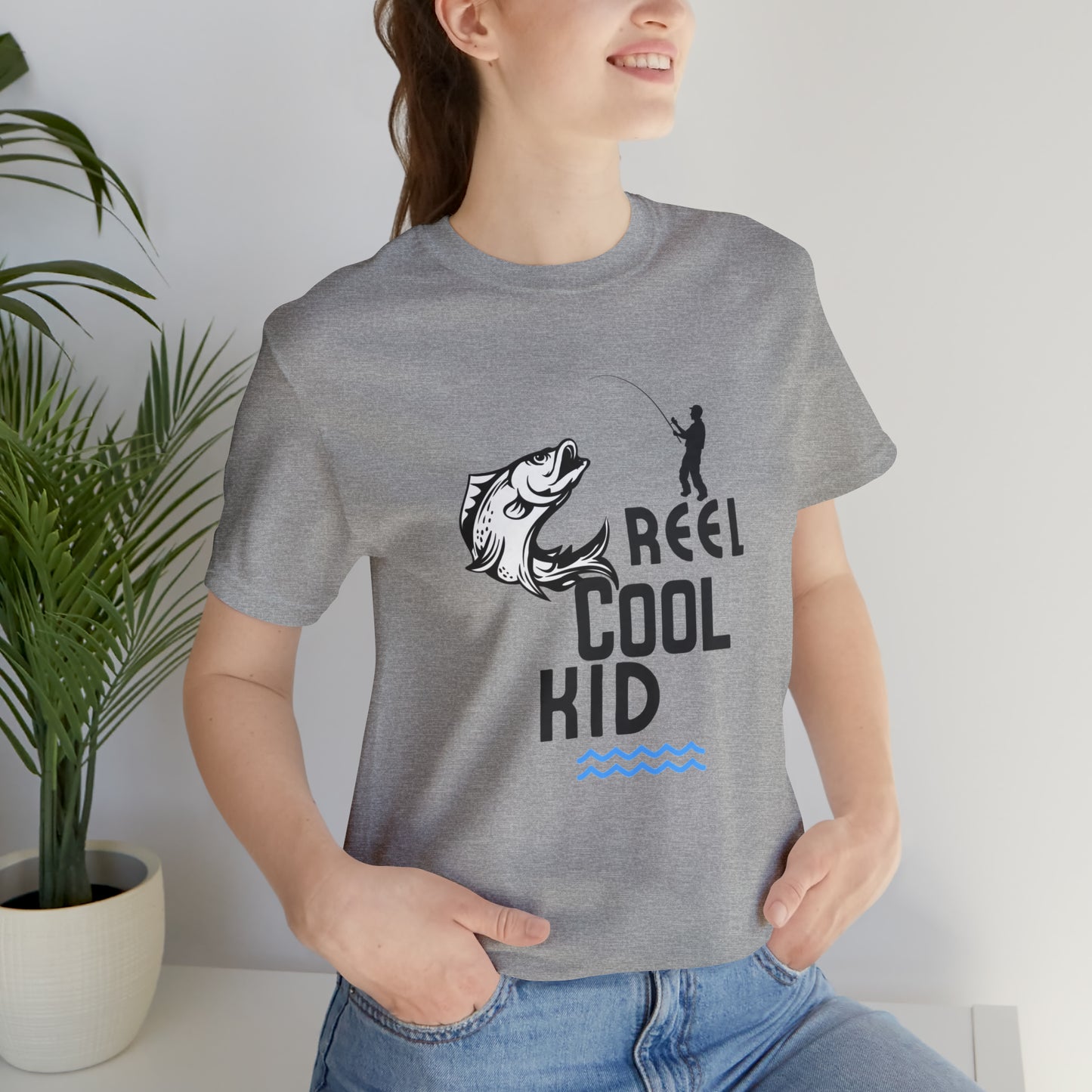 Reel Cool Kid Unisex Jersey Short Sleeve Tee