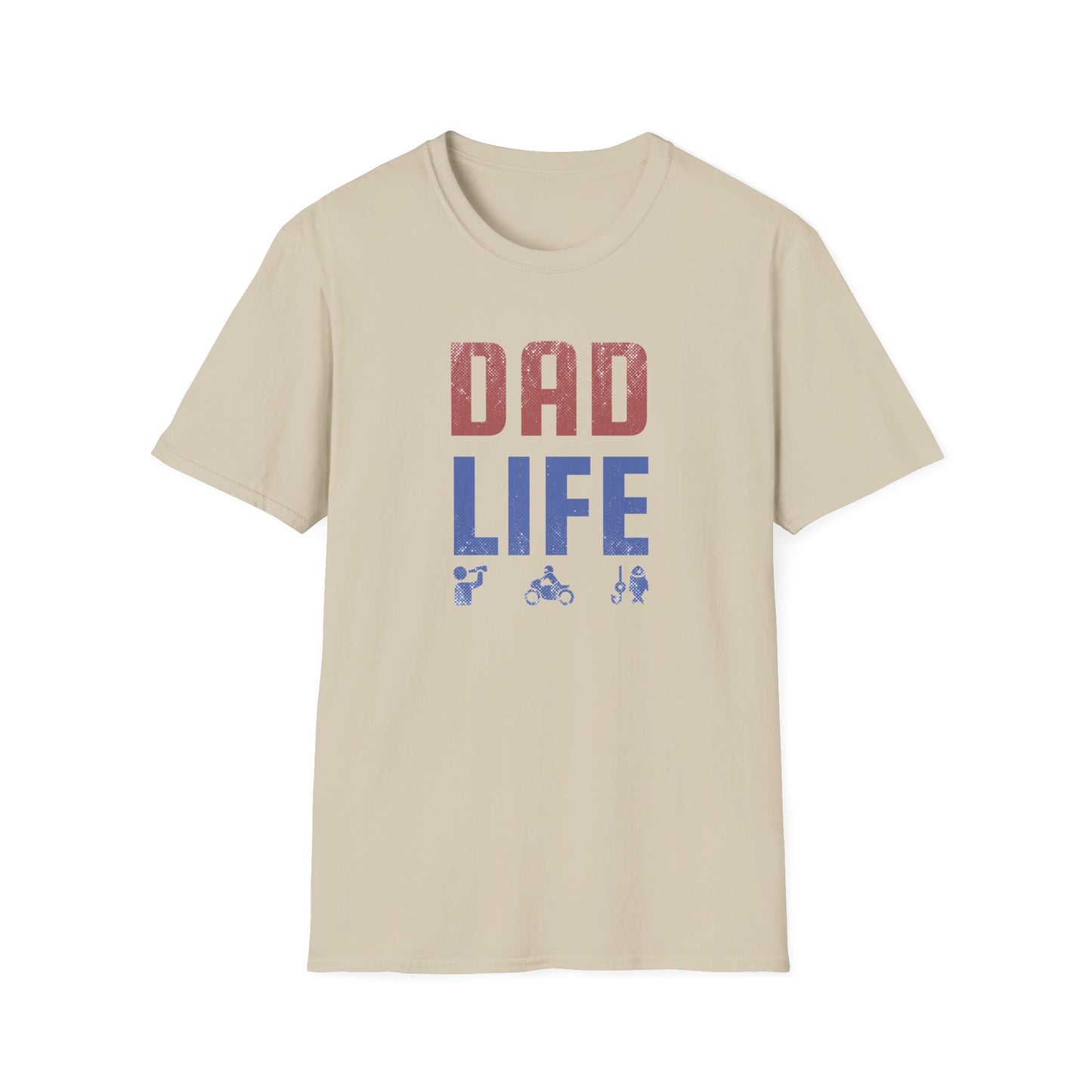 Dad Life Unisex Softstyle T-Shirt