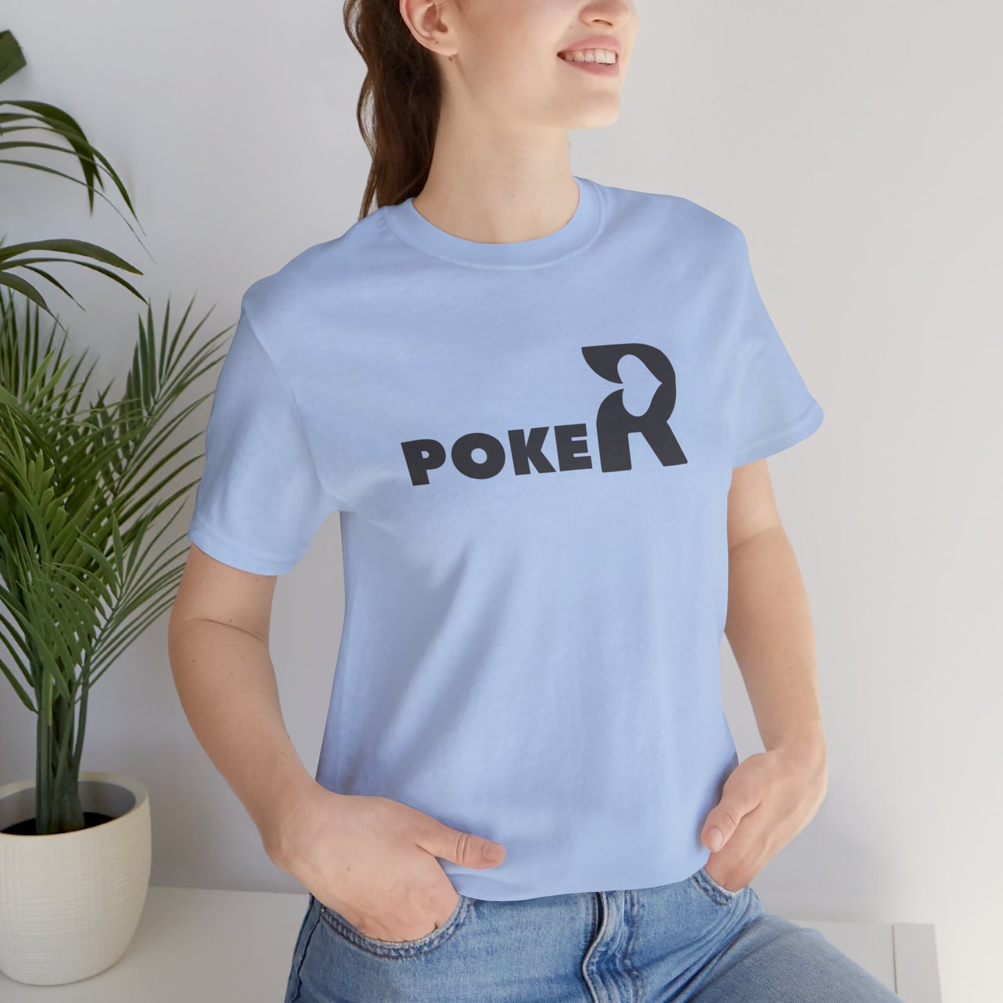 Poker Unisex Jersey Short Sleeve Tee