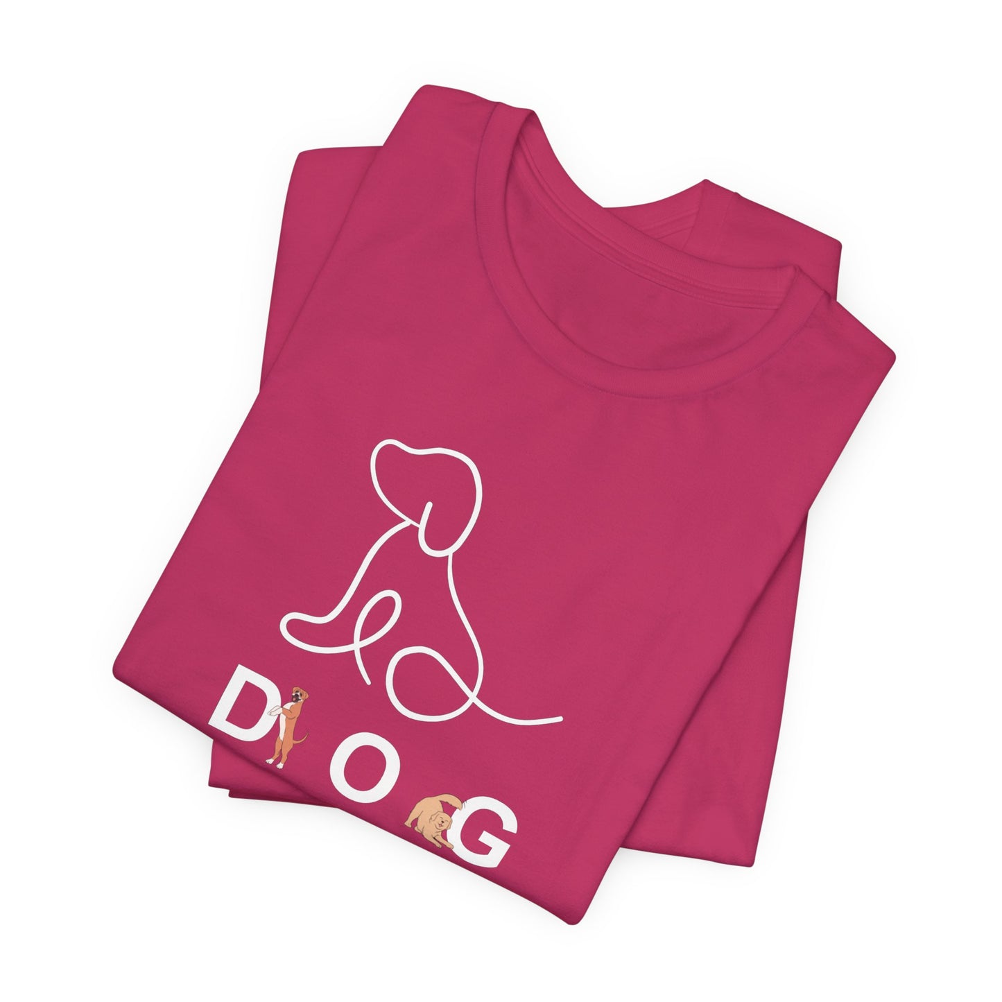Dog Lover Unisex Jersey Short Sleeve Tee