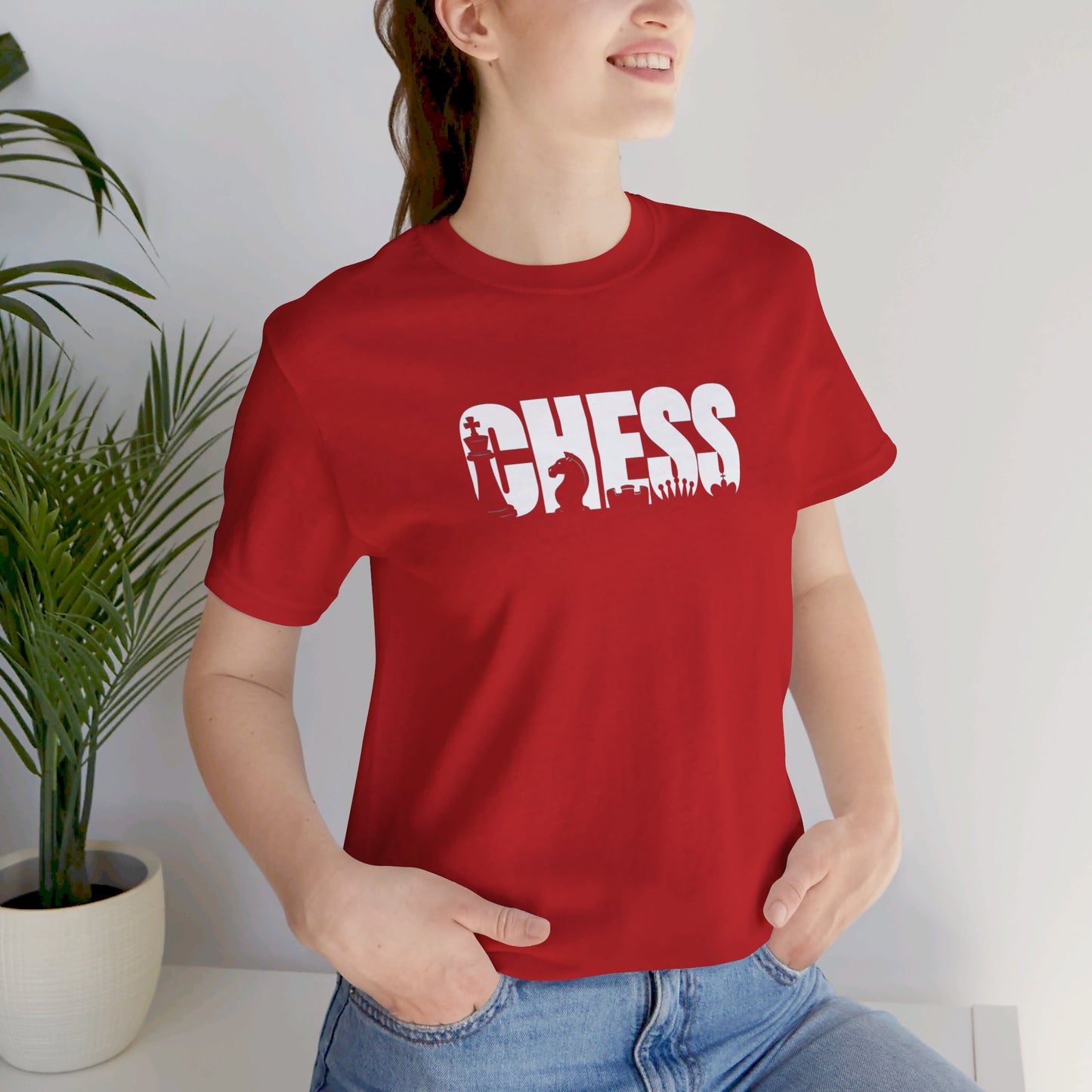 Chess Unisex Jersey Short Sleeve Tee