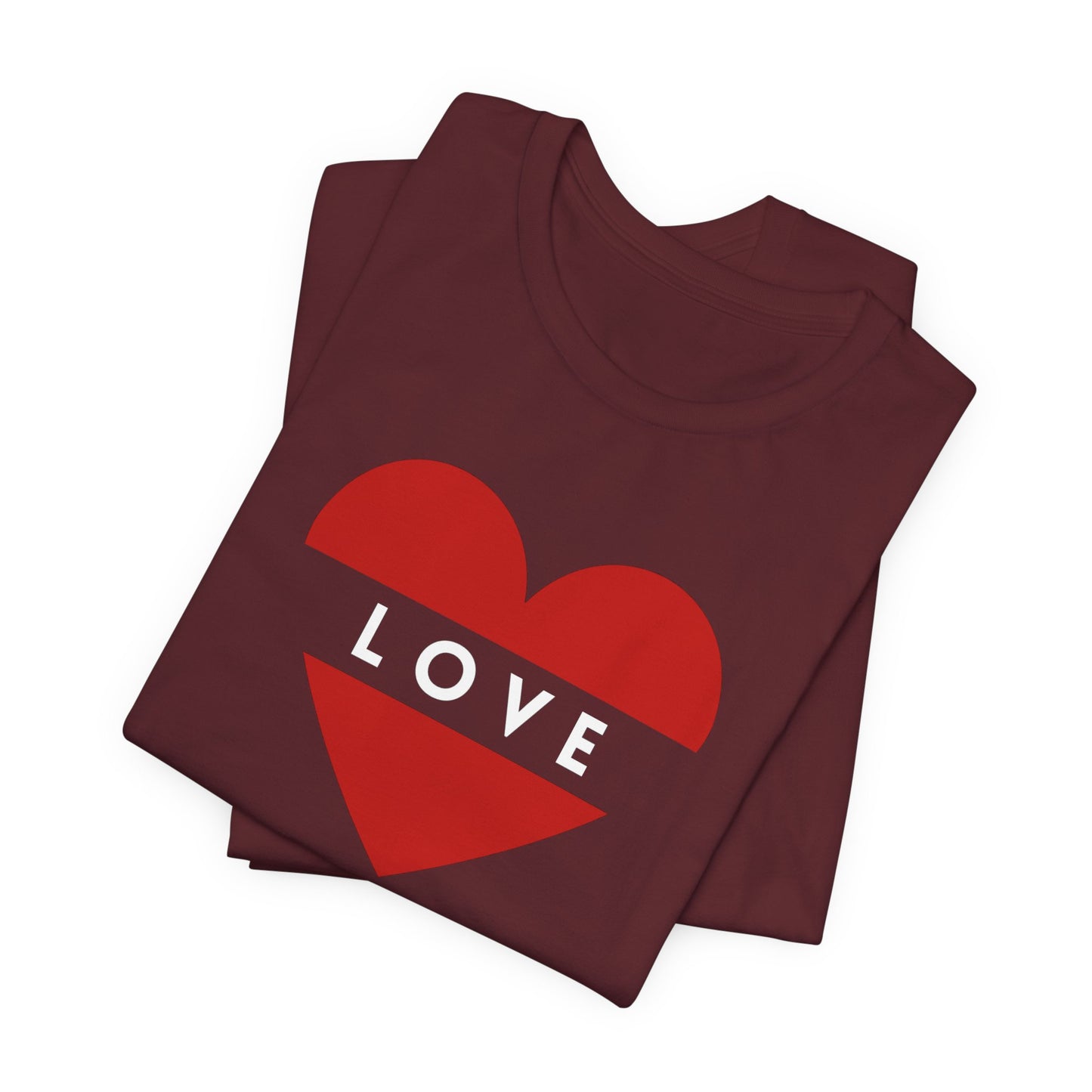 Love Unisex Jersey Short Sleeve Tee