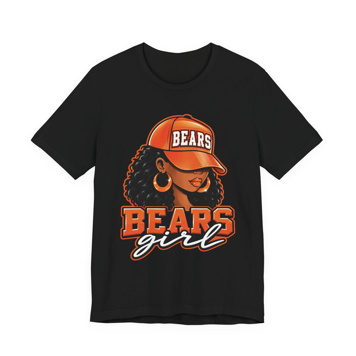 Bear Girl Unisex Jersey Short Sleeve Tee
