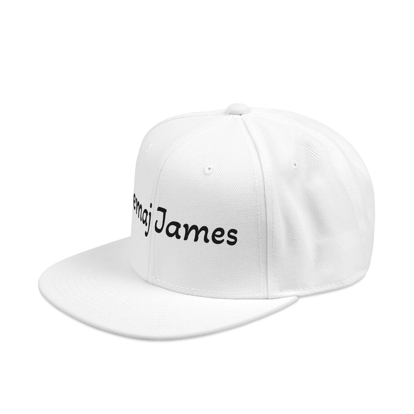 Semaj James Snapback (Embroidery)