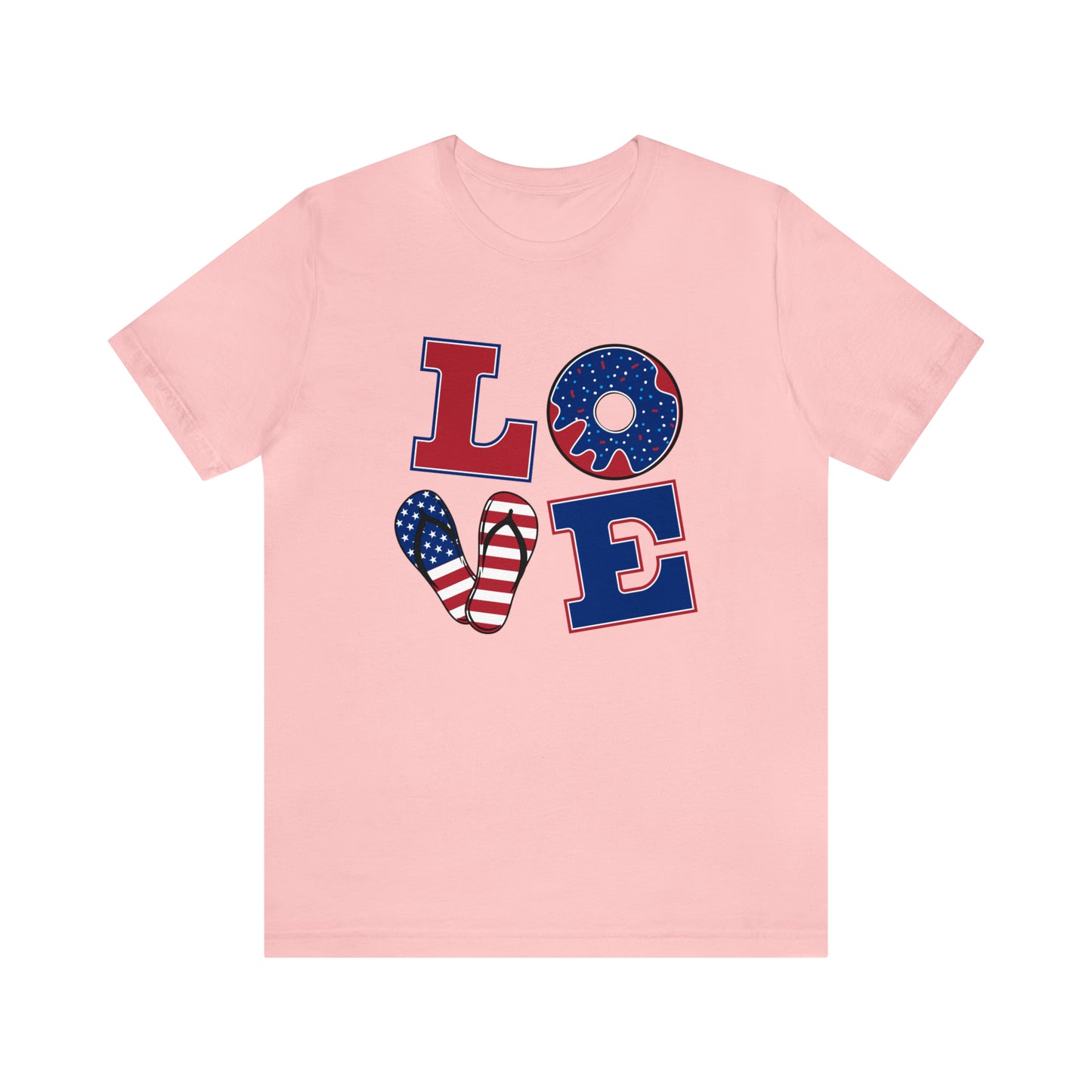 Love Unisex Jersey Short Sleeve Tee